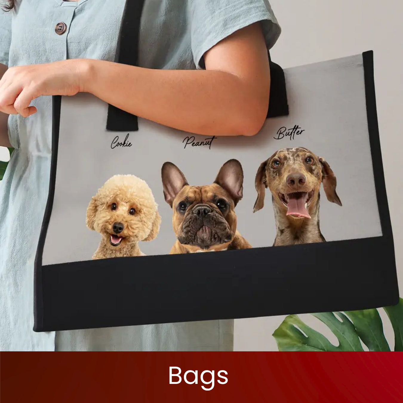 Customised Bags | Personalised Printed Tote & Jute Bags | Name, Logo & Photo | Eco-Friendly Reusable Fabric | Vibrant Durable Print | Custom Bags for Corporate, Events & Gifting | Excel Print