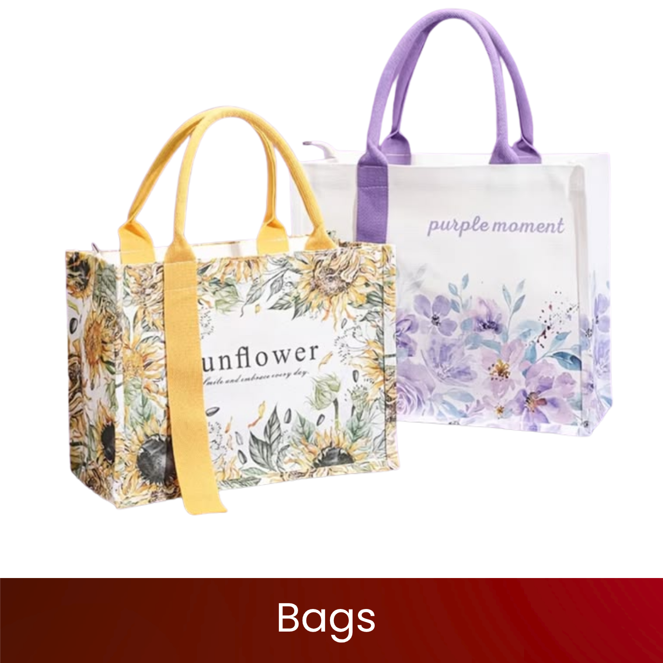Customised Bags | Personalised Printed Tote & Jute Bags | Name, Logo & Photo | Eco-Friendly Reusable Fabric | Vibrant Durable Print | Custom Bags for Corporate, Events & Gifting | Excel Print - Image 3