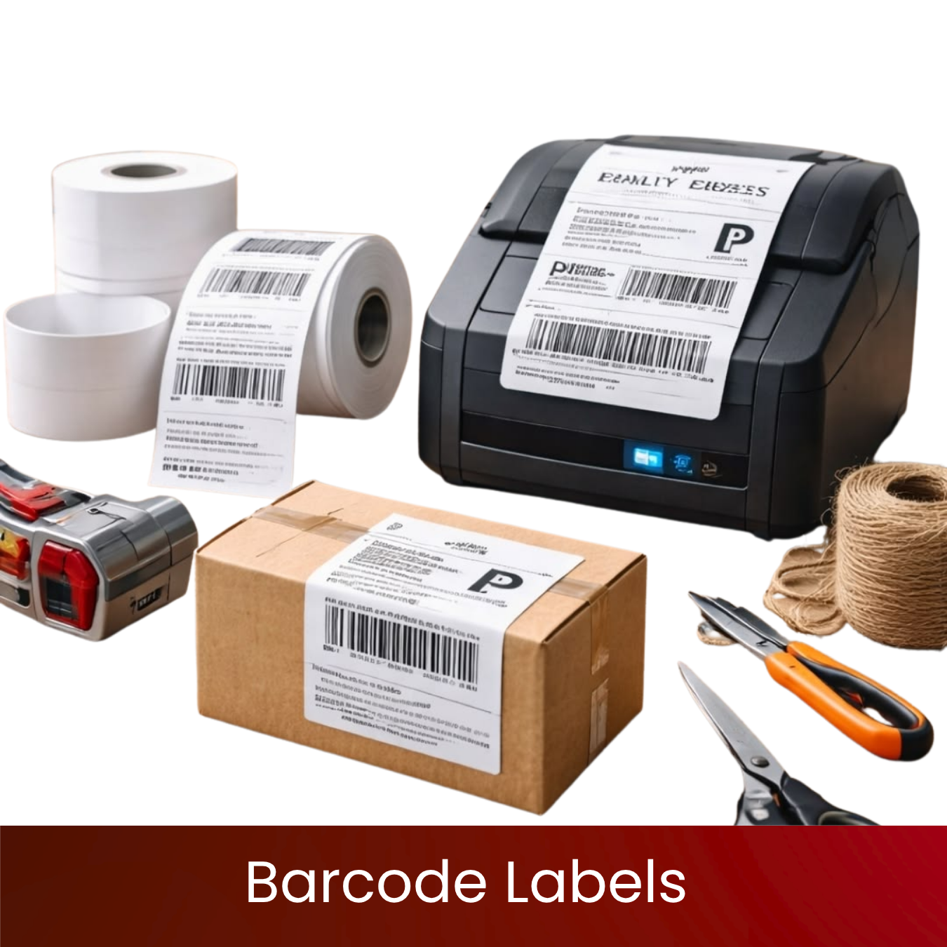 Barcode Labels | Custom Thermal & Chromo Barcode Stickers | Sharp Scannable Print | Strong Adhesive Roll Form | Retail & Warehouse Ready | Barcode Labels for Retail, Logistics & Inventory | Excel Print