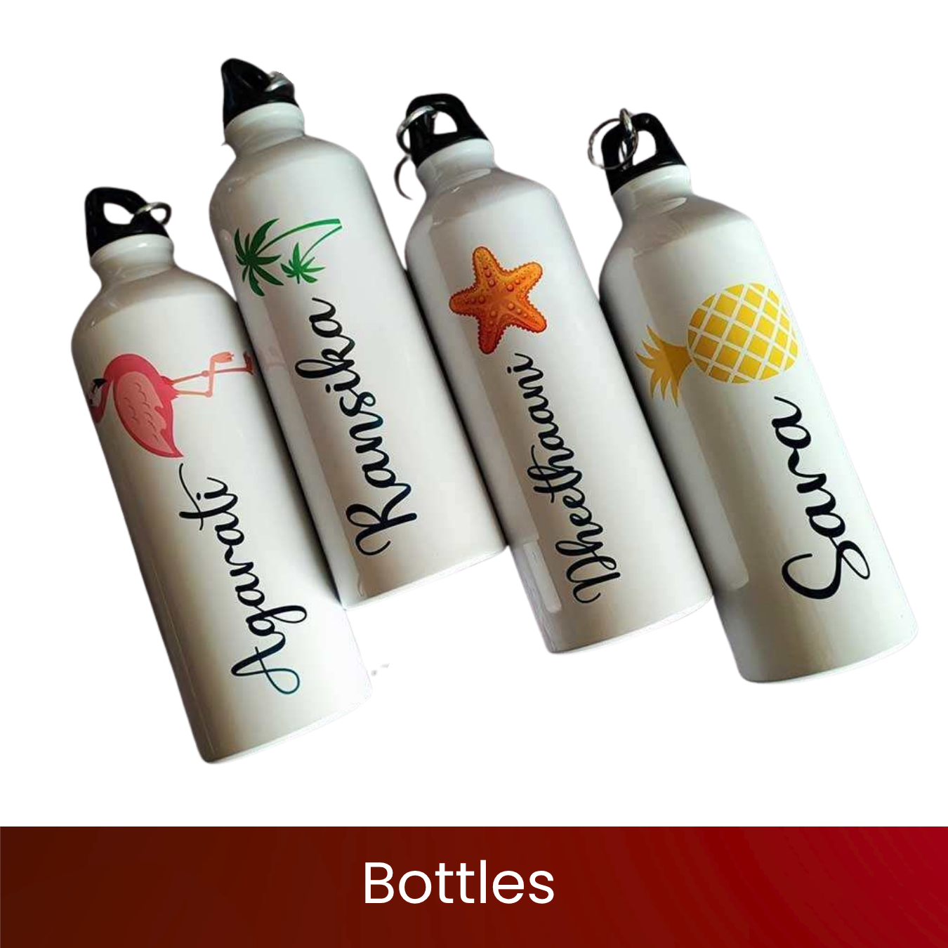 Customised Bottles | Personalised Steel & Sipper Water Bottles | Name, Logo & Photo | Laser Engraving / UV Print | Leak-Proof Durable Finish | Custom Bottles for Corporate, Schools & Gifting | Excel Print