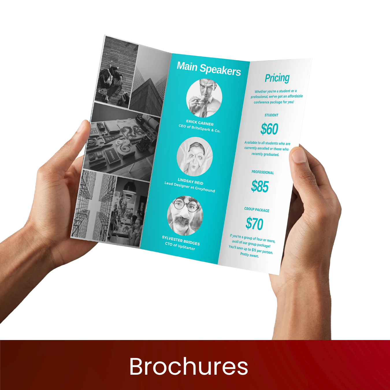 Brochures | Custom Offset Printed Bi & Tri-Fold Brochures | 130-300 GSM Art Paper | Full-Colour HD Print | Matte/Gloss Lamination | Brochures for Marketing, Products & Corporate Use | Excel Print