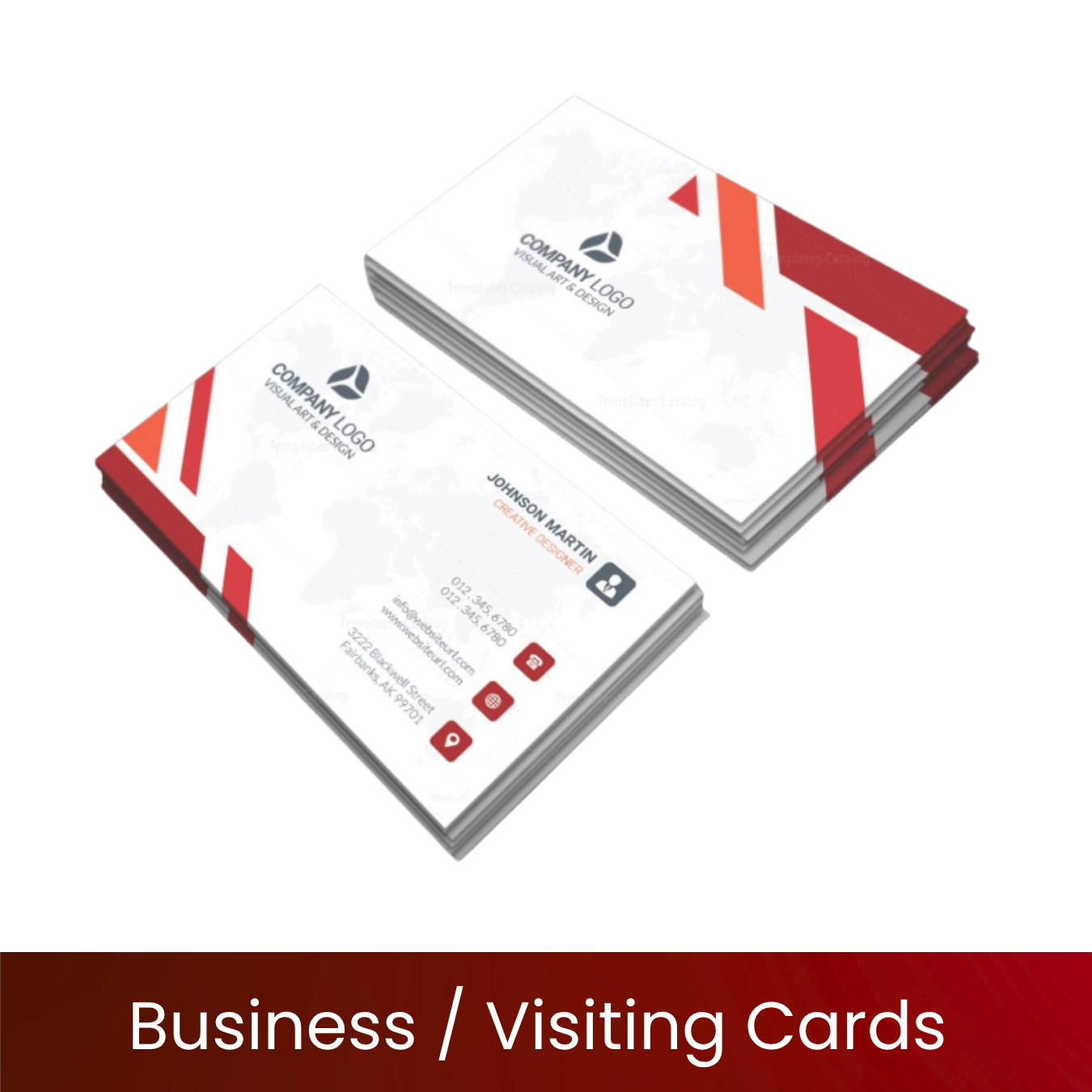 Business & Visiting Cards | Offset Printed 300 GSM Cards | Bulk Full-Colour Print | Single & Double Sided | Matte/Gloss Lamination | Bulk Visiting Cards for Offices & Businesses | Excel Print - Image 2