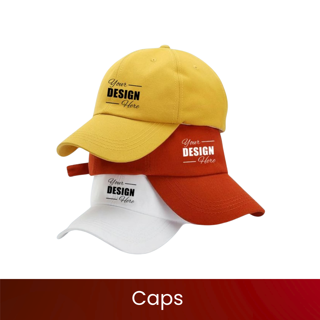 Customised Caps | Personalised Printed & Embroidered Caps | Name, Logo & Design | Durable Adjustable Fit | Premium Cotton Finish | Custom Caps for Corporate, Events & Teams | Excel Print