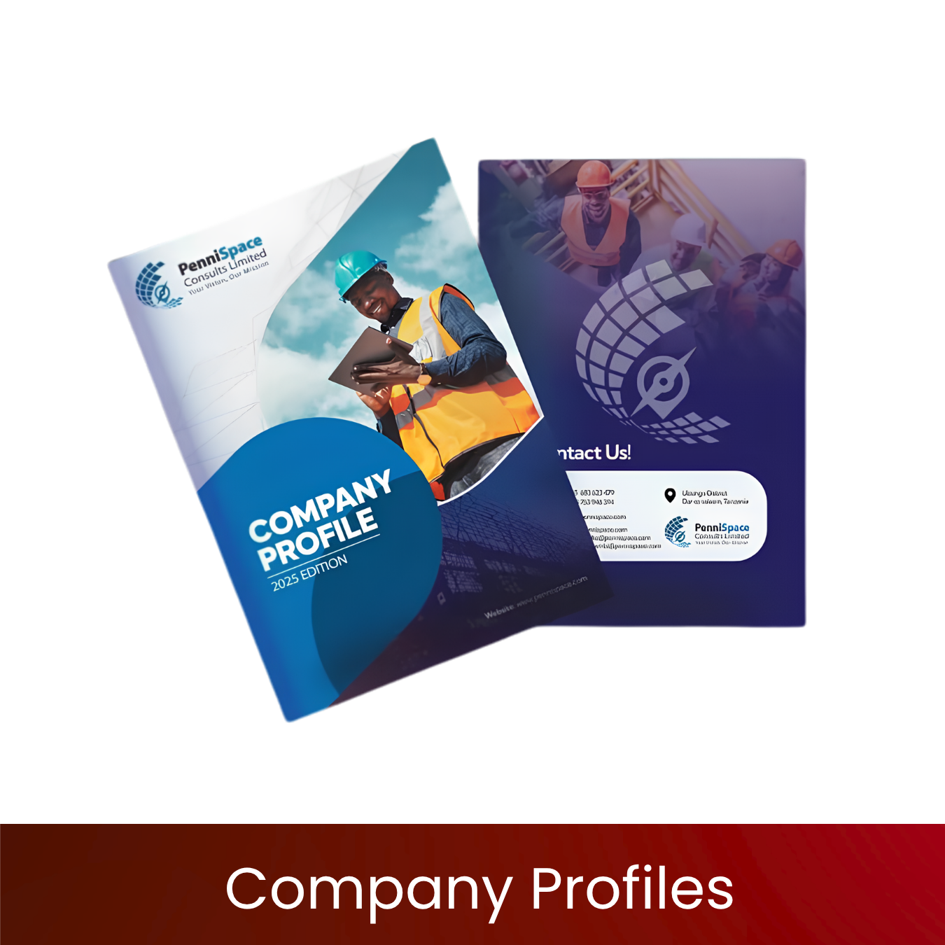 Company Profiles | Custom Designed & Printed Profile Booklets | Multi-Page Premium Binding | Full-Colour HD Print | Matte/Gloss Lamination | Company Profile Booklets for Corporates & Pitches | Excel Print