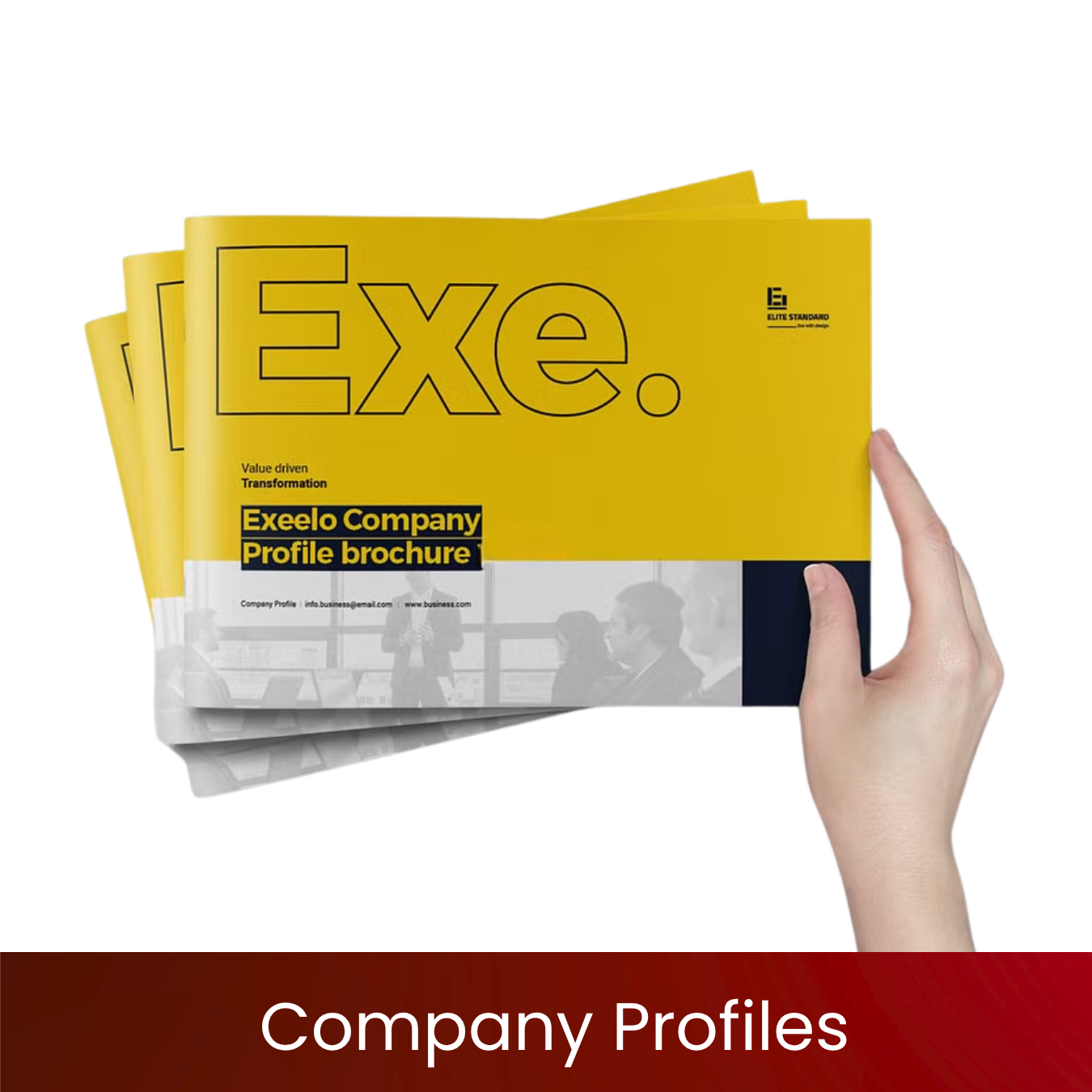 Company Profiles | Custom Designed & Printed Profile Booklets | Multi-Page Premium Binding | Full-Colour HD Print | Matte/Gloss Lamination | Company Profile Booklets for Corporates & Pitches | Excel Print - Image 2