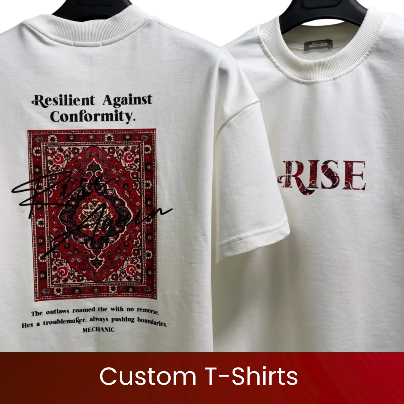 Custom T-Shirts | Personalised Printed & Embroidered Tees | Name, Logo & Photo | Premium Cotton, Vibrant Print | Bulk & Team Orders | Custom T-Shirts for Corporate, Events & Promotions | Excel Print