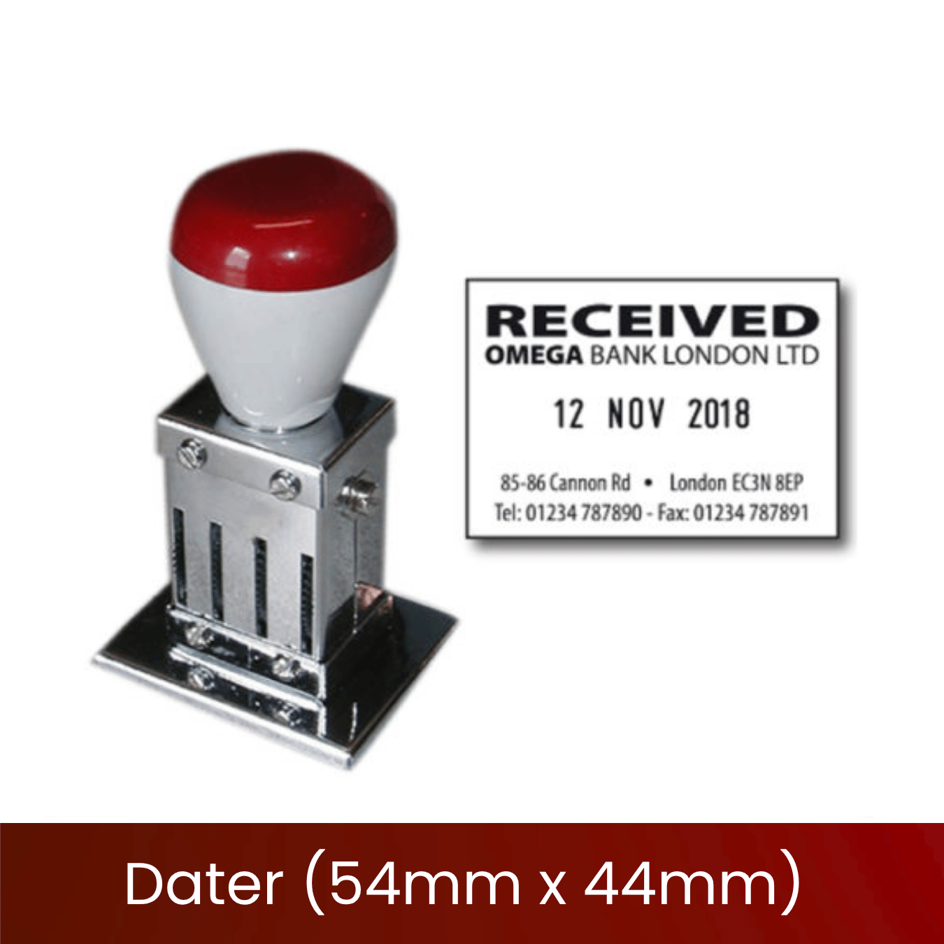 Daters (size 54mmx44mm)