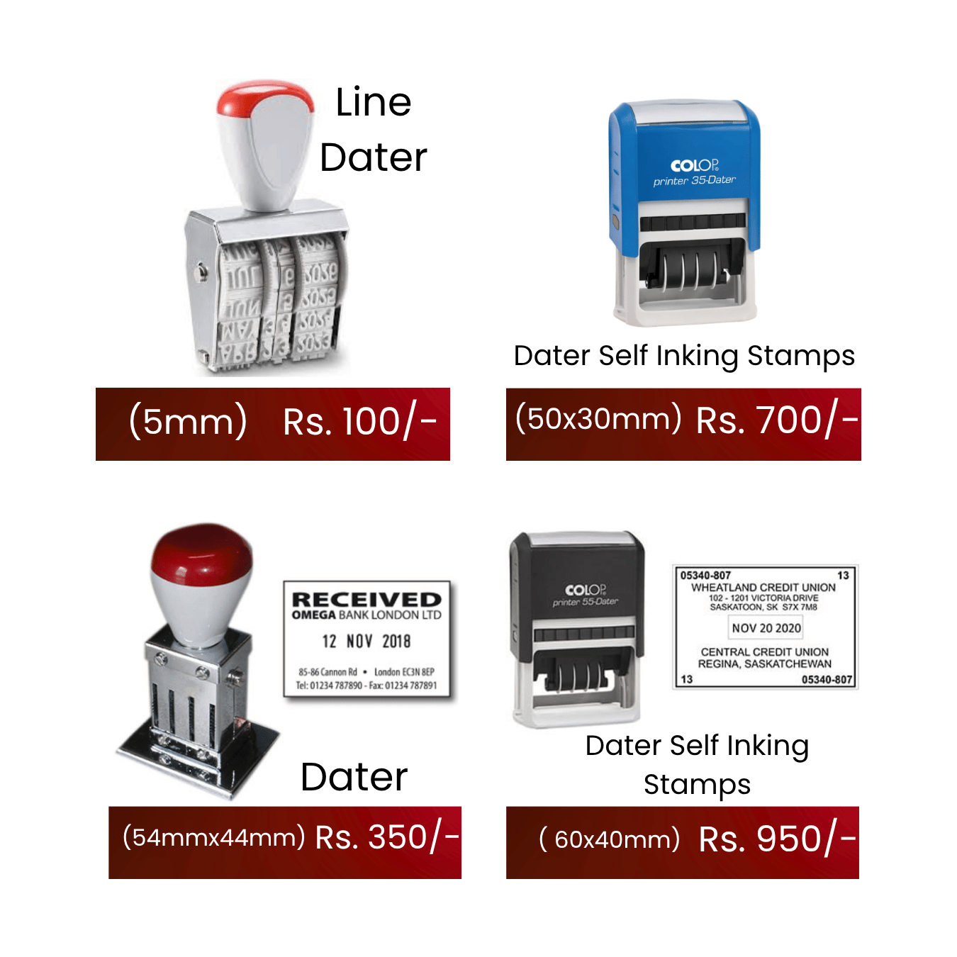 Line Dater 5mm - Image 2