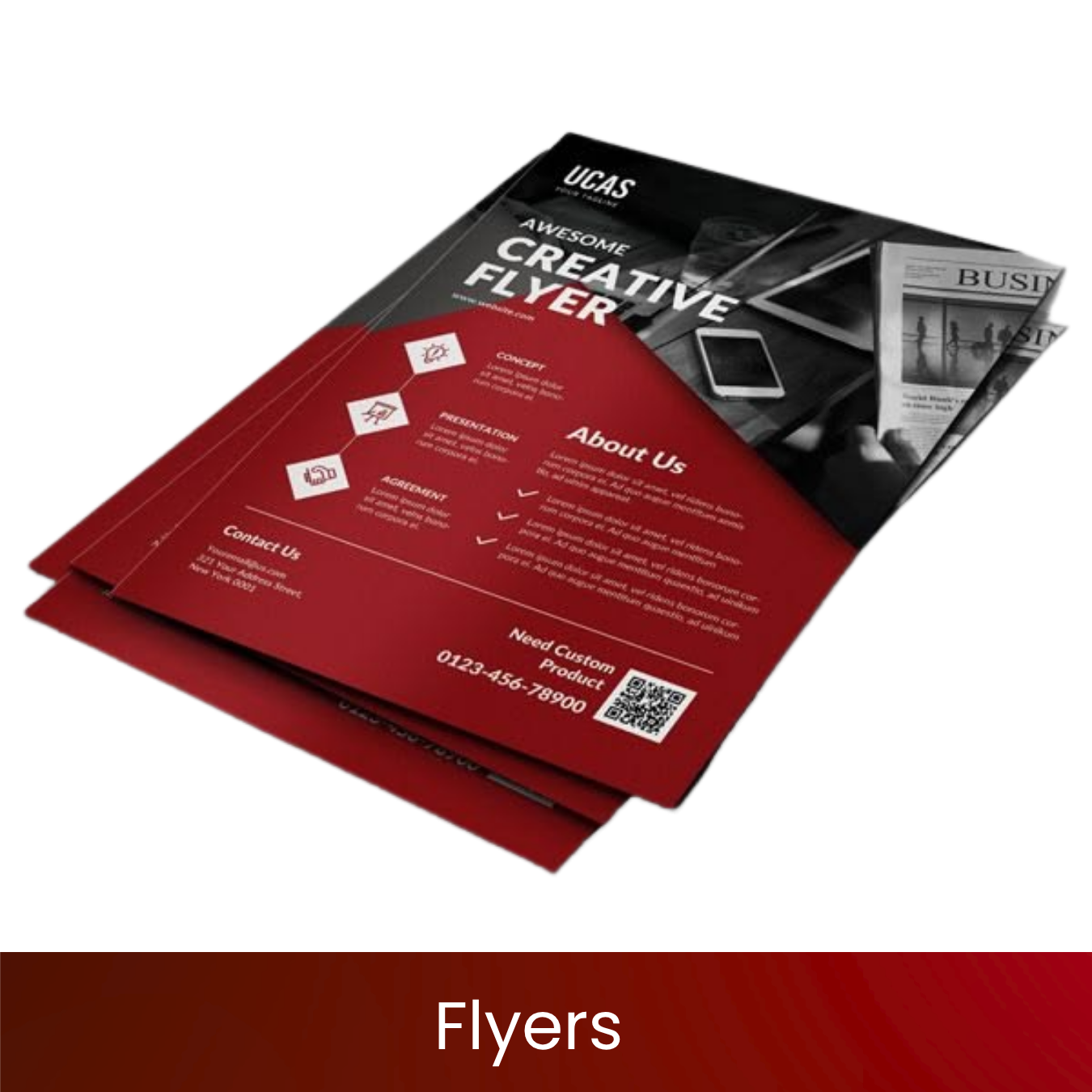 Flyers | Custom Offset Printed Marketing Flyers | A5 & A6 Full-Colour Print | High-Impact Vibrant Design | Economical Bulk Rates | Flyers for Promotions, Events & Advertising | Excel Print - Image 3