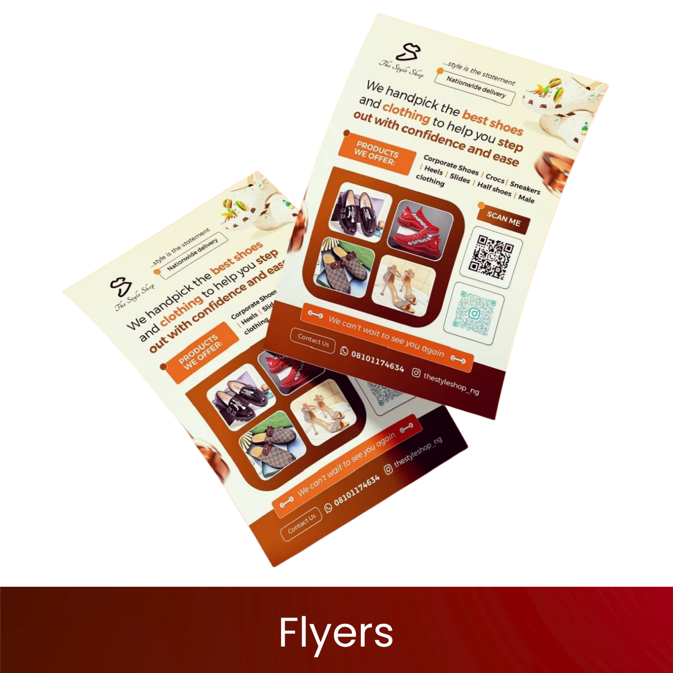 Flyers | Custom Offset Printed Marketing Flyers | A5 & A6 Full-Colour Print | High-Impact Vibrant Design | Economical Bulk Rates | Flyers for Promotions, Events & Advertising | Excel Print