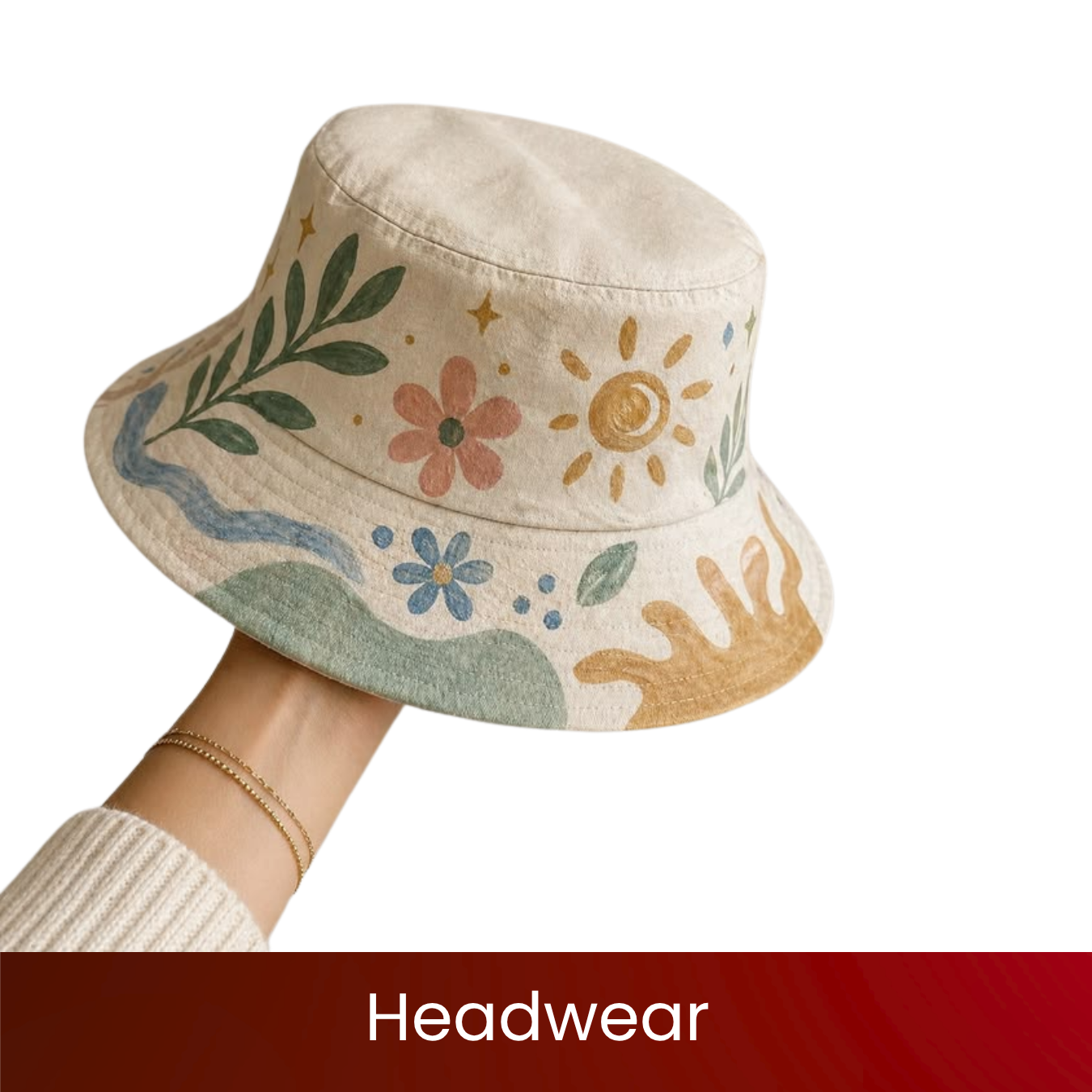 Customised Headwear | Personalised Printed Caps & Hats | Name, Logo & Design | Embroidery / Print Options | Premium Adjustable Fit | Custom Headwear for Corporate, Events & Teams | Excel Print - Image 3