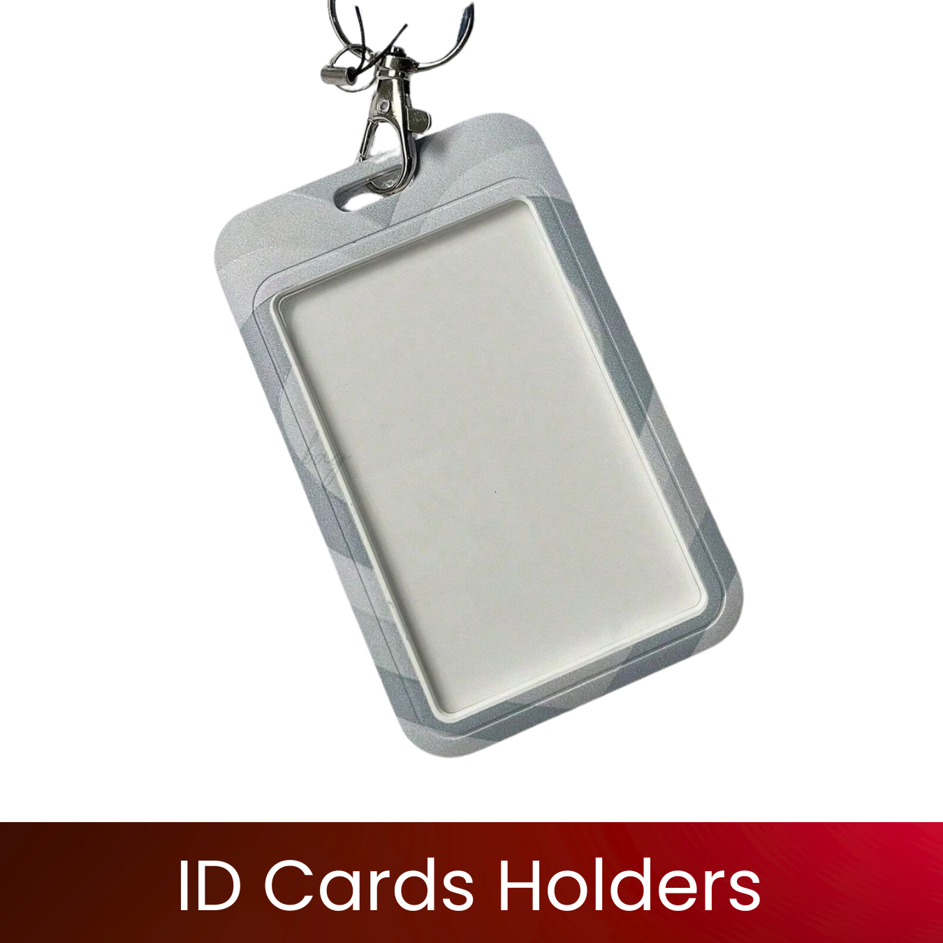 ID Card Holders | Transparent PVC & Acrylic Badge Holders | Single & Double Card Slots | Durable Scratch-Resistant | Vertical/Horizontal | ID Card Holders for Offices, Schools & Events | Excel Print
