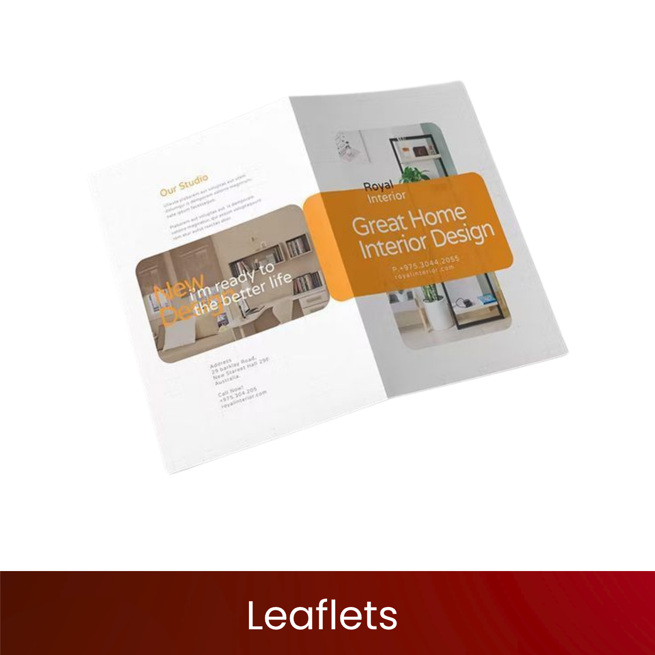 Leaflets | Custom Offset Printed Promotional Leaflets | A4/A5 Single & Double Sided | Vibrant Full-Colour Print | Economical Bulk Rates | Leaflets for Advertising, Offers & Distribution | Excel Print - Image 2