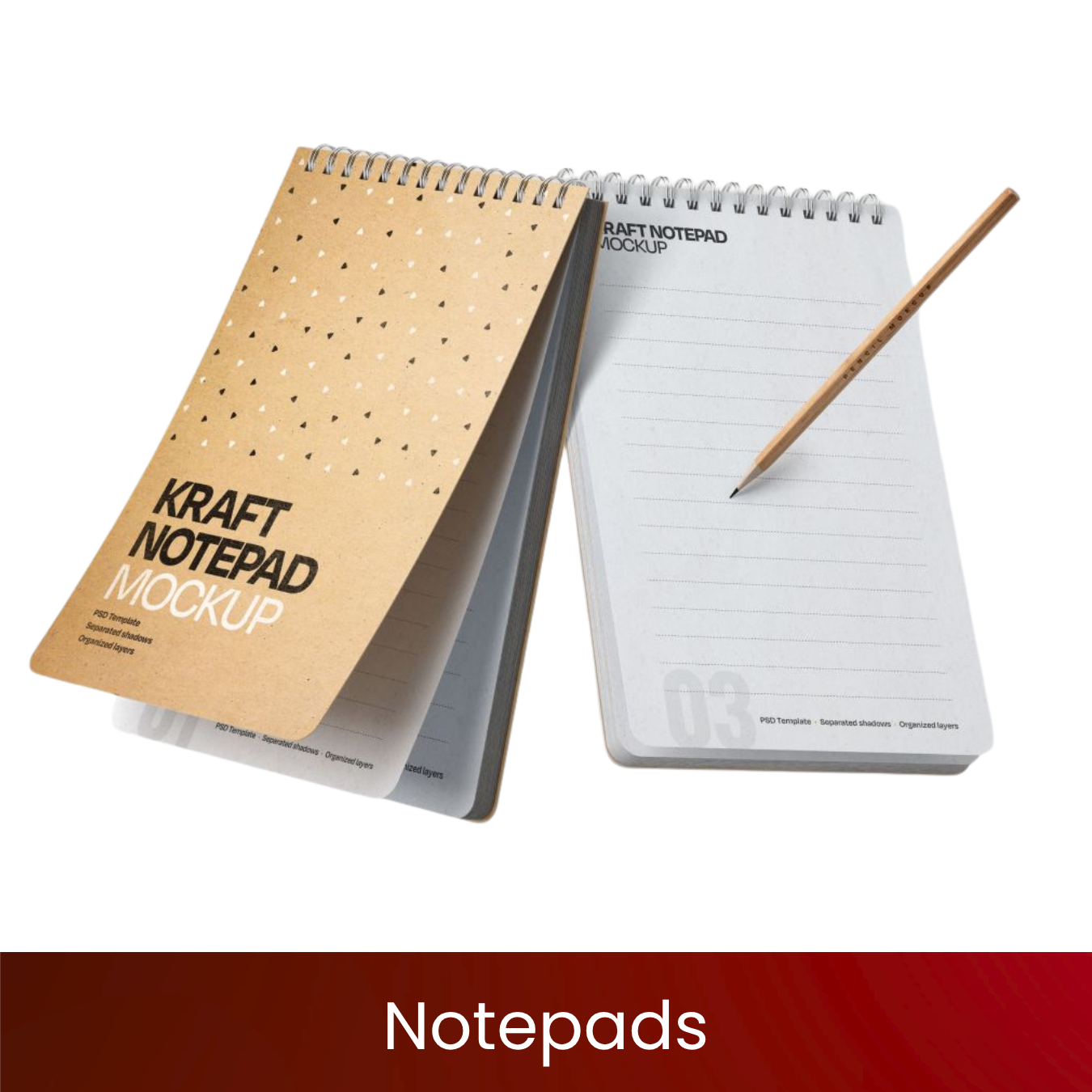 Notepads | Custom Branded Office Notepads | A4, A5 & Custom Sizes | Logo & Tear-Off Sheets | Quality Offset Print | Branded Notepads for Offices, Meetings & Gifting | Excel Print