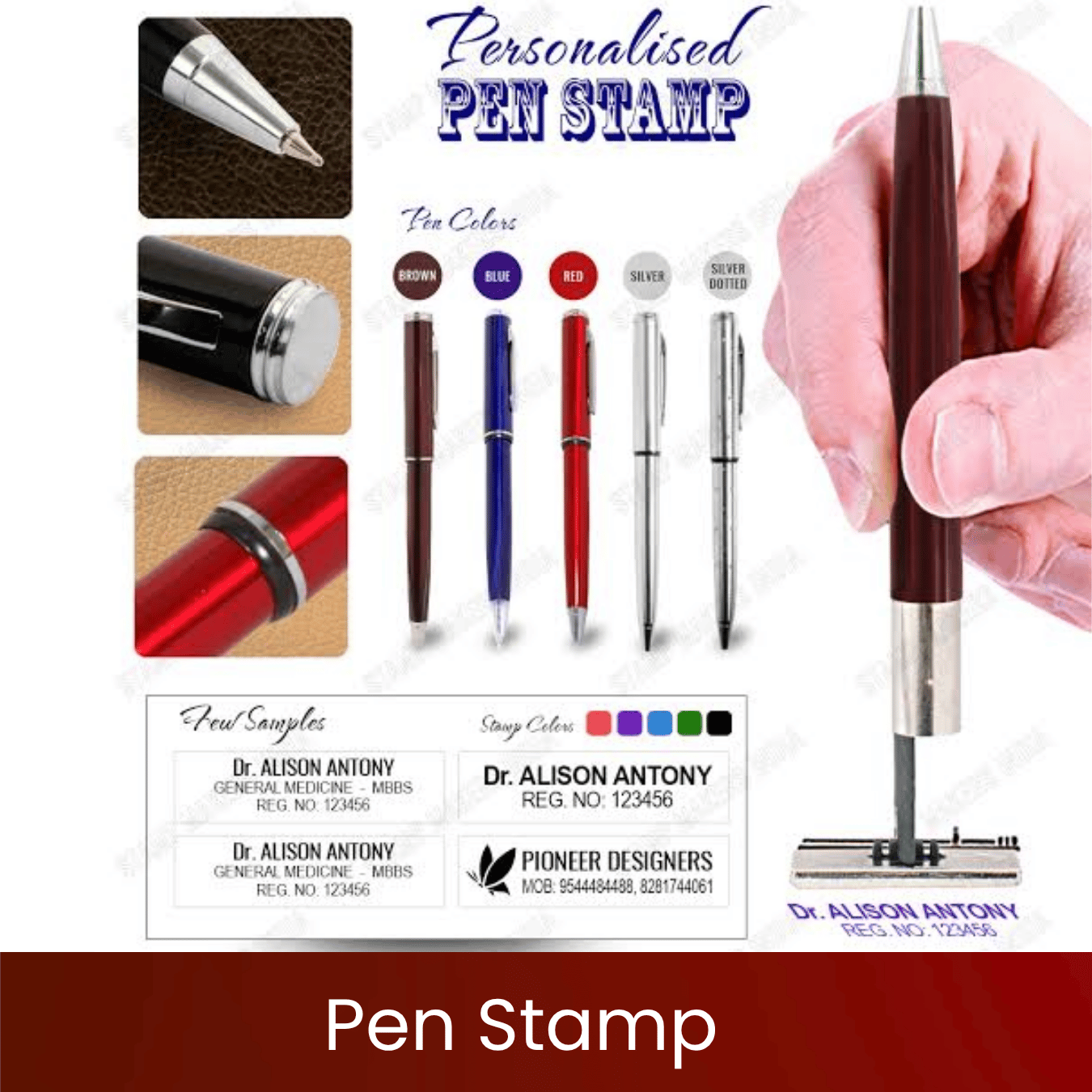 Pen Stamp
