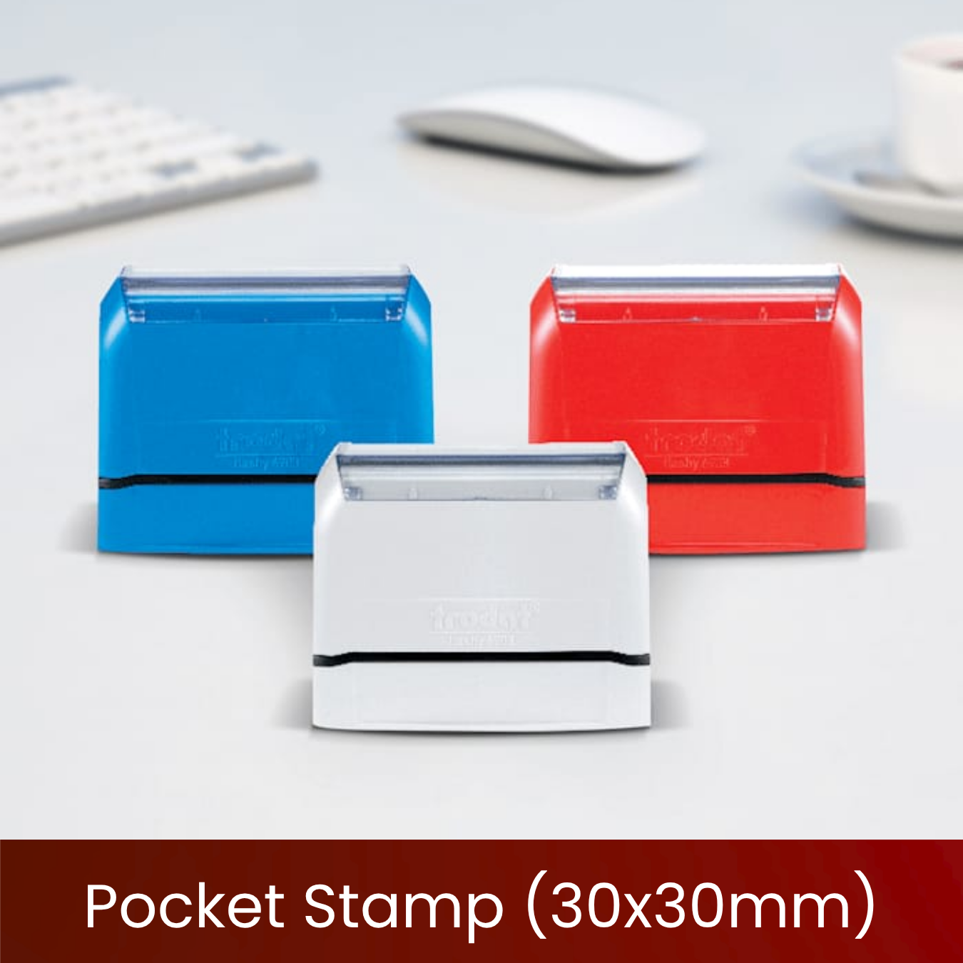 Pocket Stamp 30x30mm