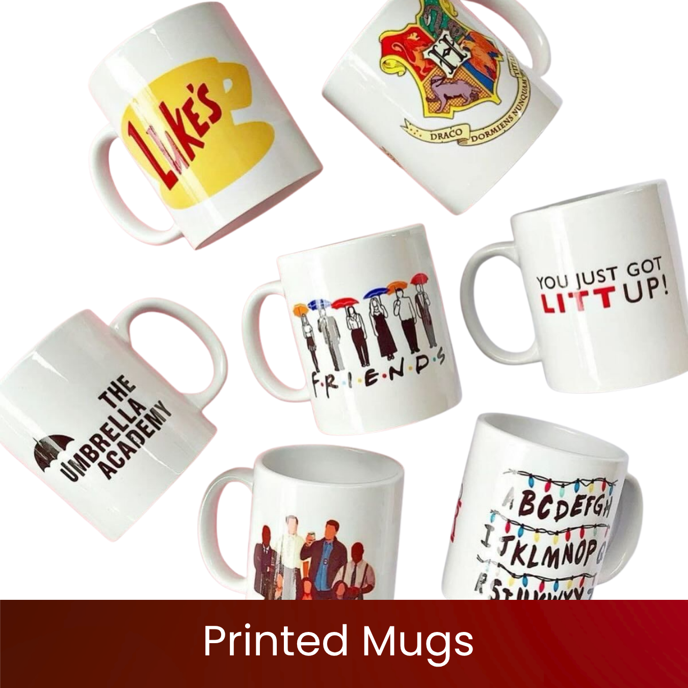 Printed Mugs | Custom Photo & Logo Coffee Mugs | Name, Photo & Quote | Ceramic & Magic Mug Options | Microwave-Safe Lasting Print | Printed Mugs for Gifting, Corporate & Occasions | Excel Print