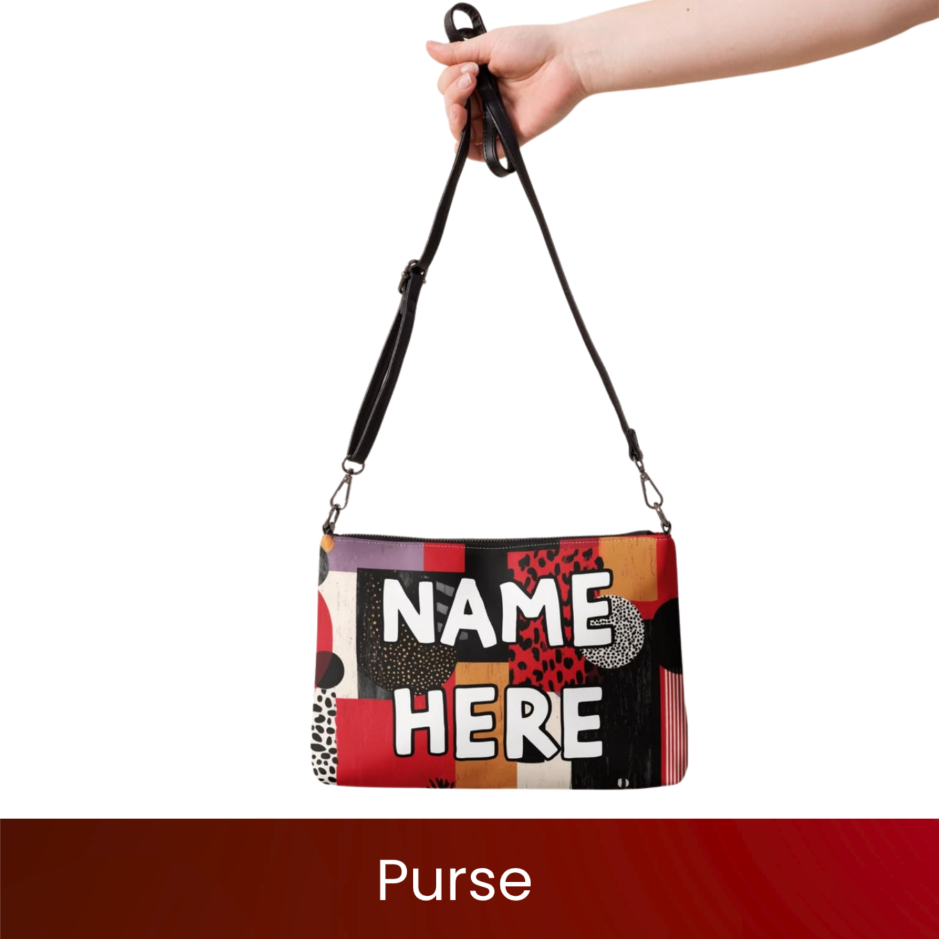 Customised Purse | Personalised Printed Ladies Purse & Wallet | Name, Photo & Design | Premium PU Leather Finish | Gift-Ready Packaging | Custom Purses for Gifting & Special Occasions | Excel Print