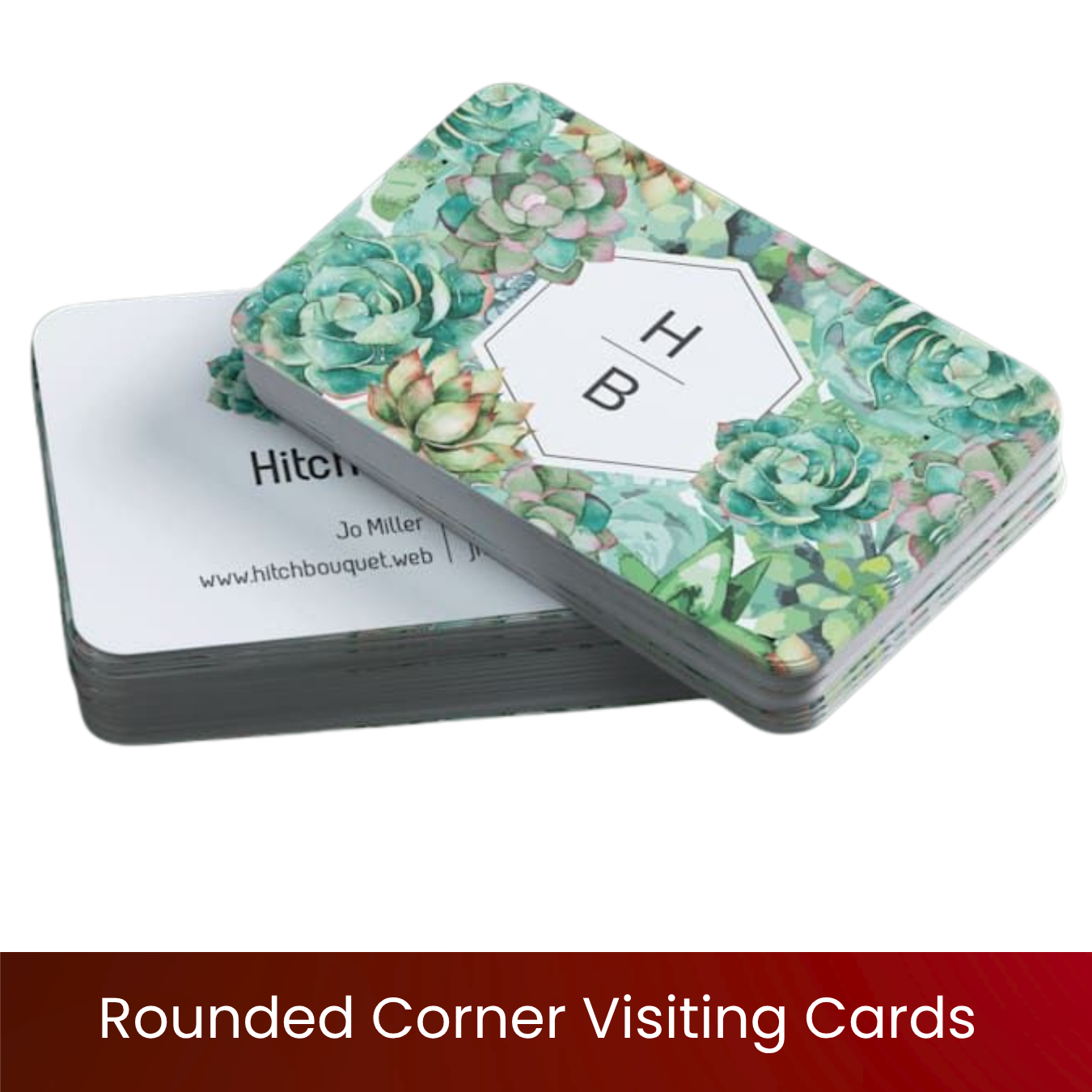 Rounded Corner Visiting Cards | 350 GSM Premium Business Cards | Smooth Curved Corners | Matte & Gloss Lamination | Modern Stylish Finish | Rounded Visiting Cards for Brands & Professionals | Excel Print