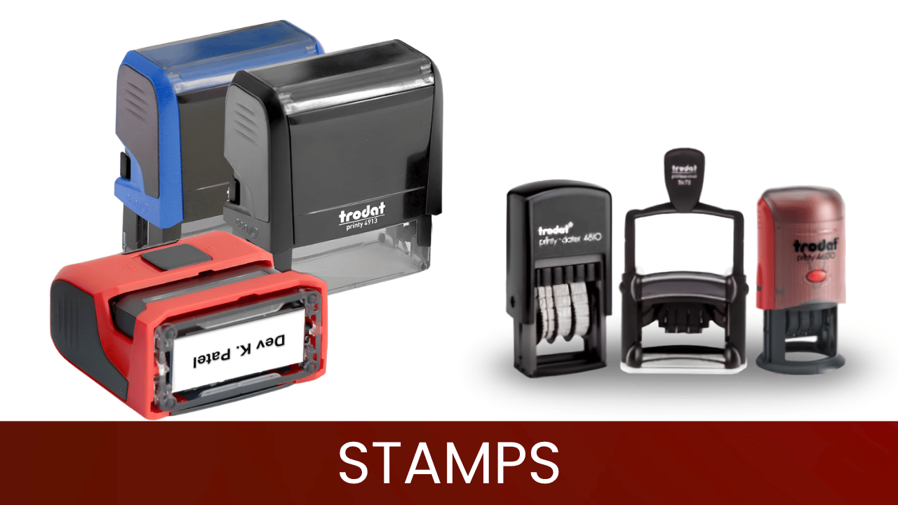 Stamps - Excel Print Mumbai
