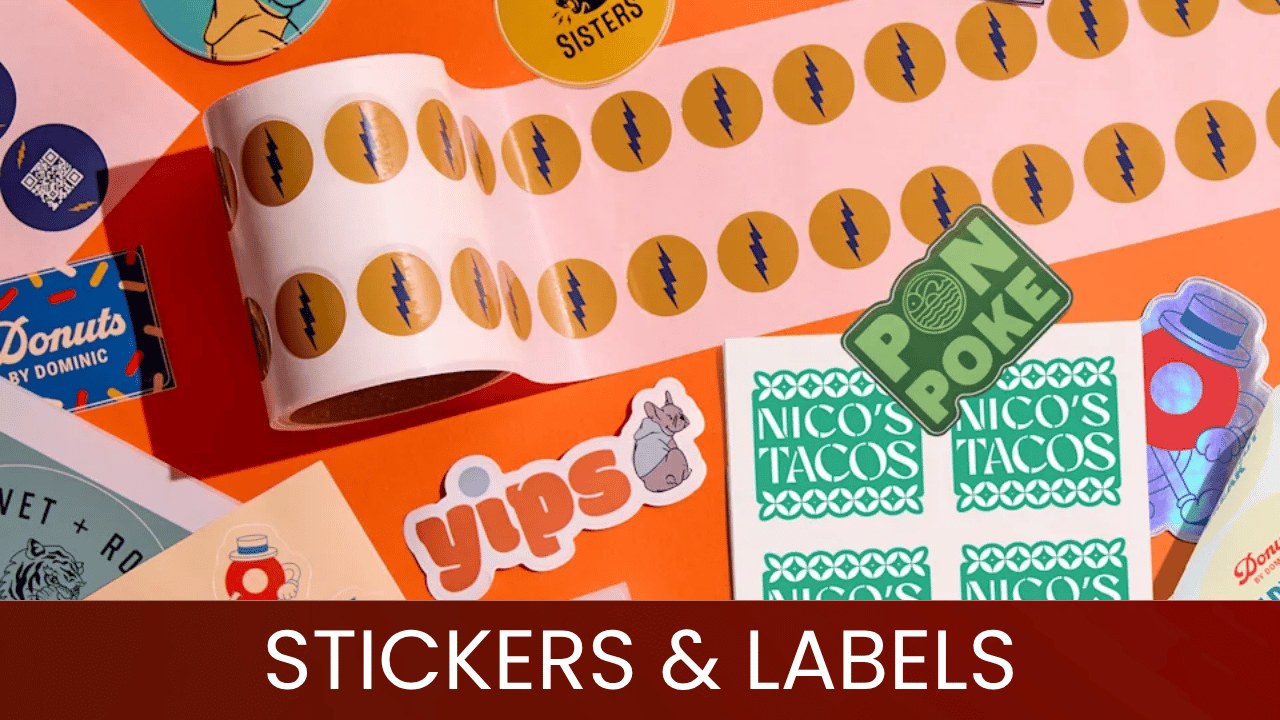 Stickers & Labels - Excel Print Mumbai