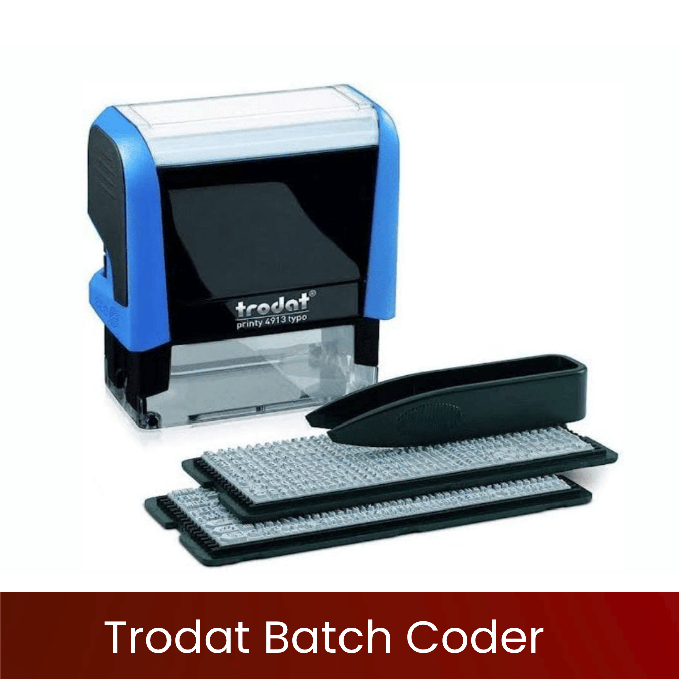 Trodat Batch Coder