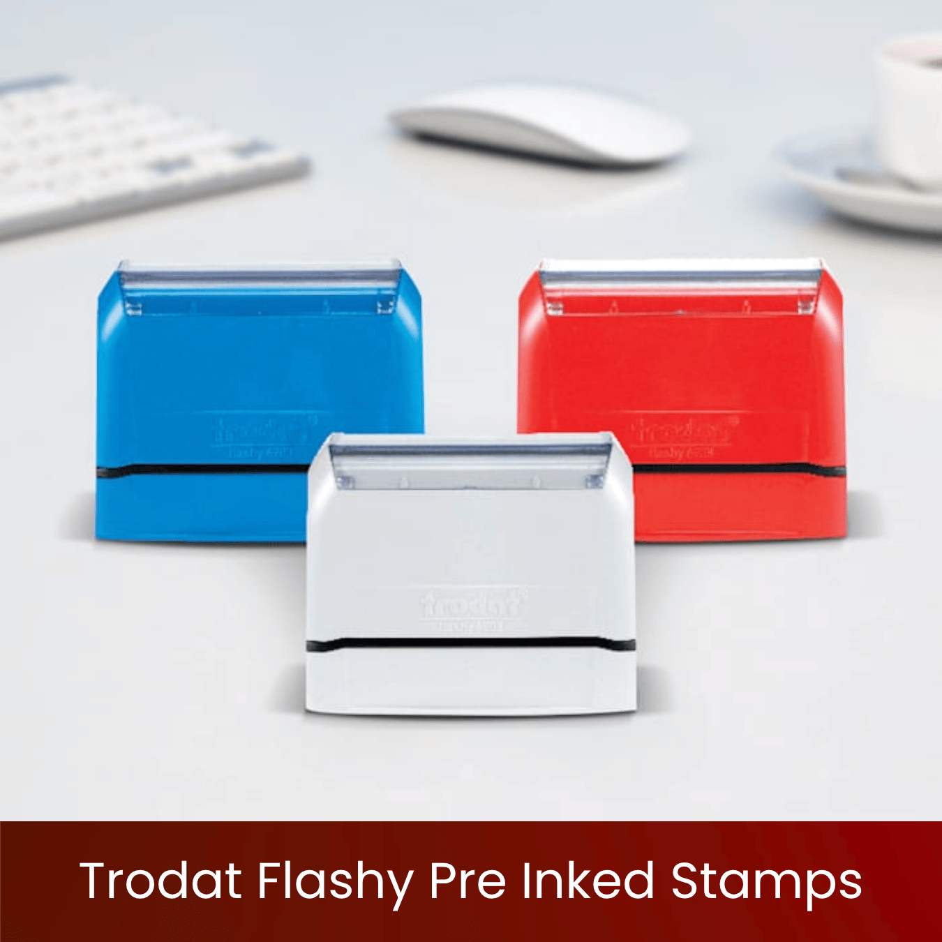 Trodat Flashy Pre Inked Stamps