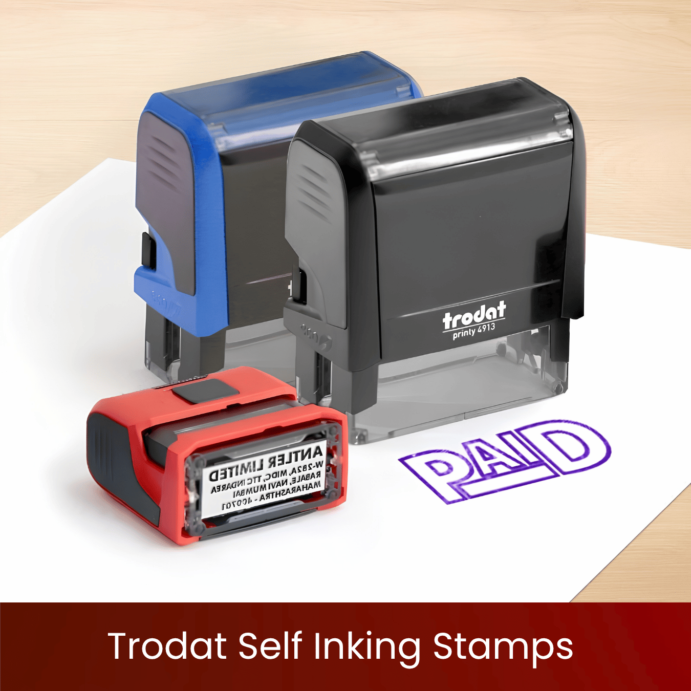 Trodat Self Inking Stamps