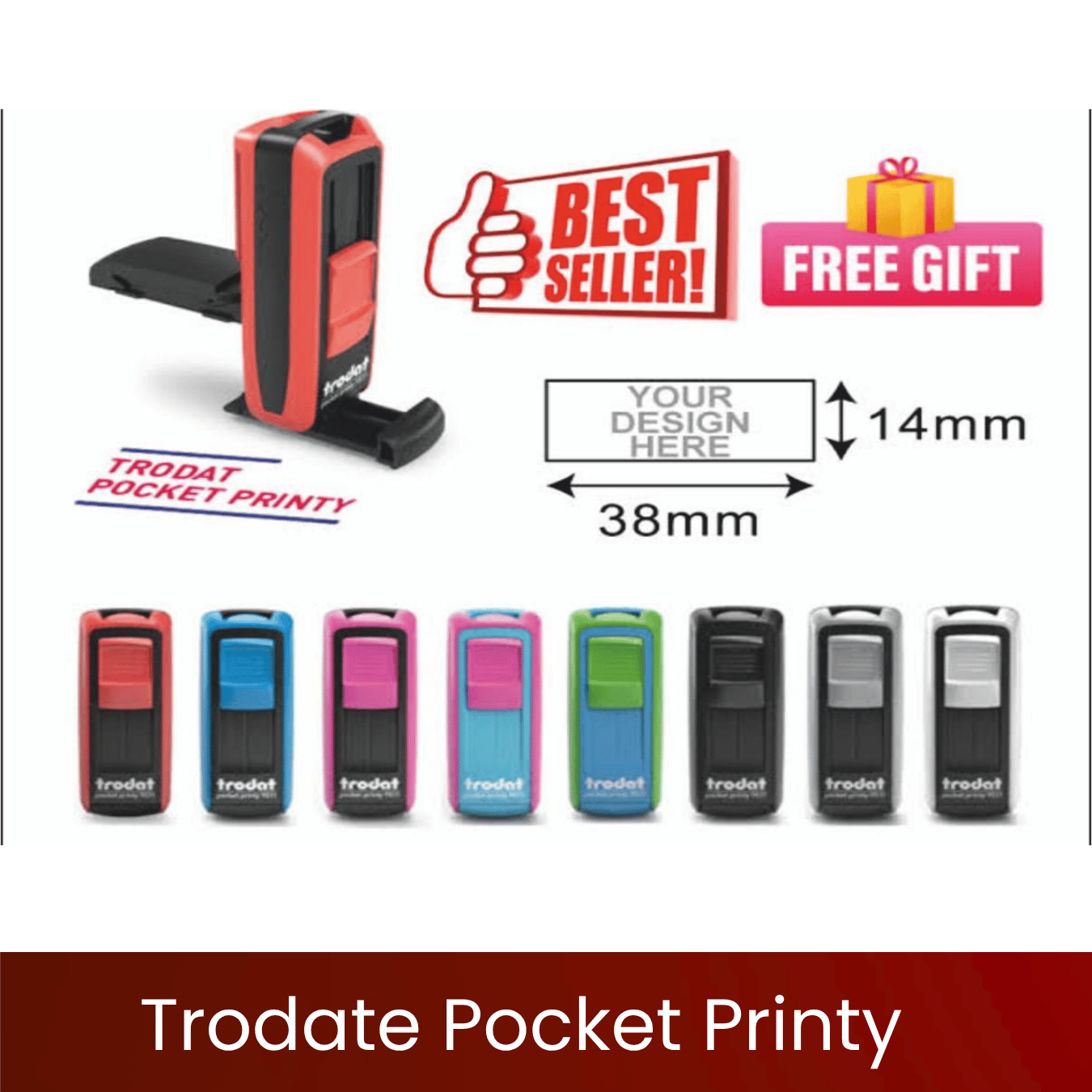 Trodate Pocket Printy