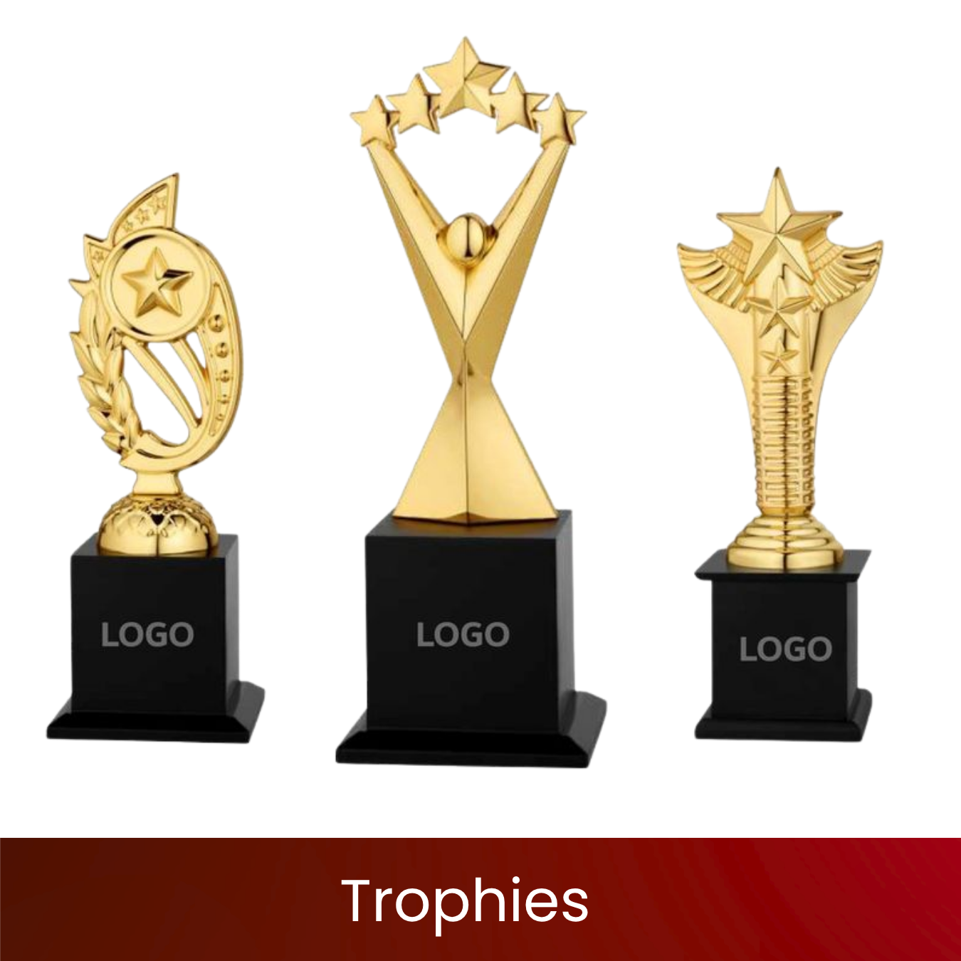 Customised Trophies | Personalised Award Trophies & Mementos | Name, Logo & Engraving | Acrylic, Metal & Crystal | Premium Finish | Trophies & Awards for Events, Sports & Corporate | Excel Print