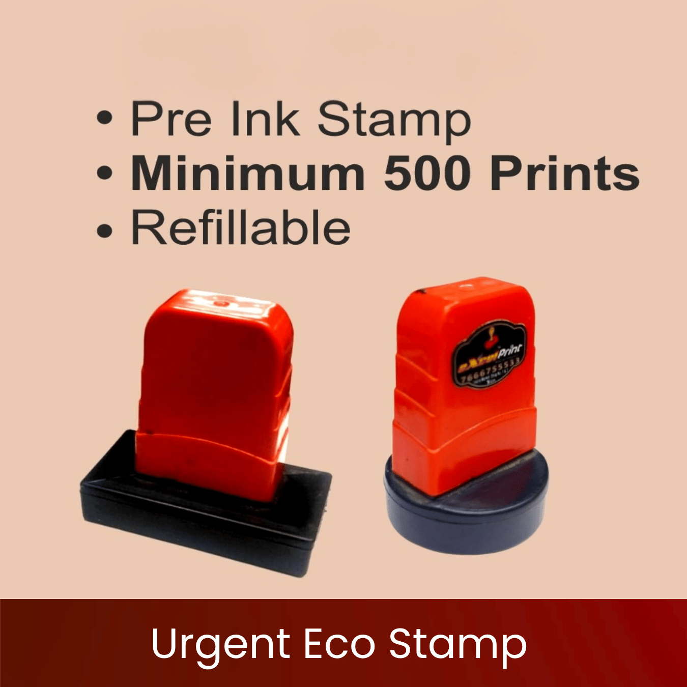 Urgent Eco Stamp