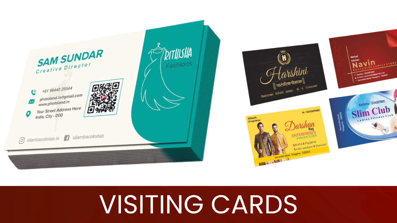 Visiting Cards - Excel Print Mumbai