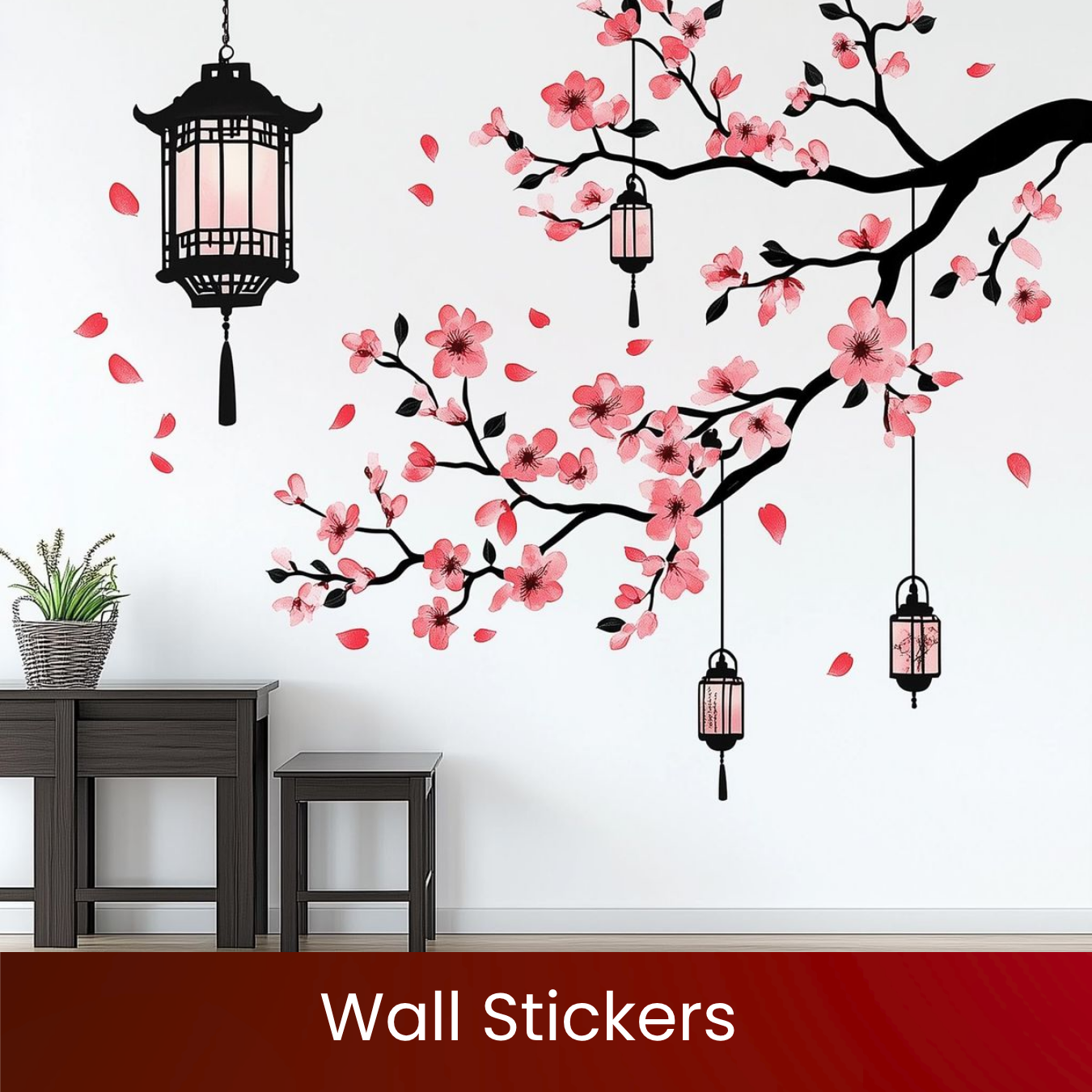 Wall Stickers | Custom Removable Vinyl Wall Decals | Home & Office Decor | Easy Peel-and-Stick Finish | Vibrant Custom Print | Wall Stickers for Homes, Offices & Kids Rooms | Excel Print