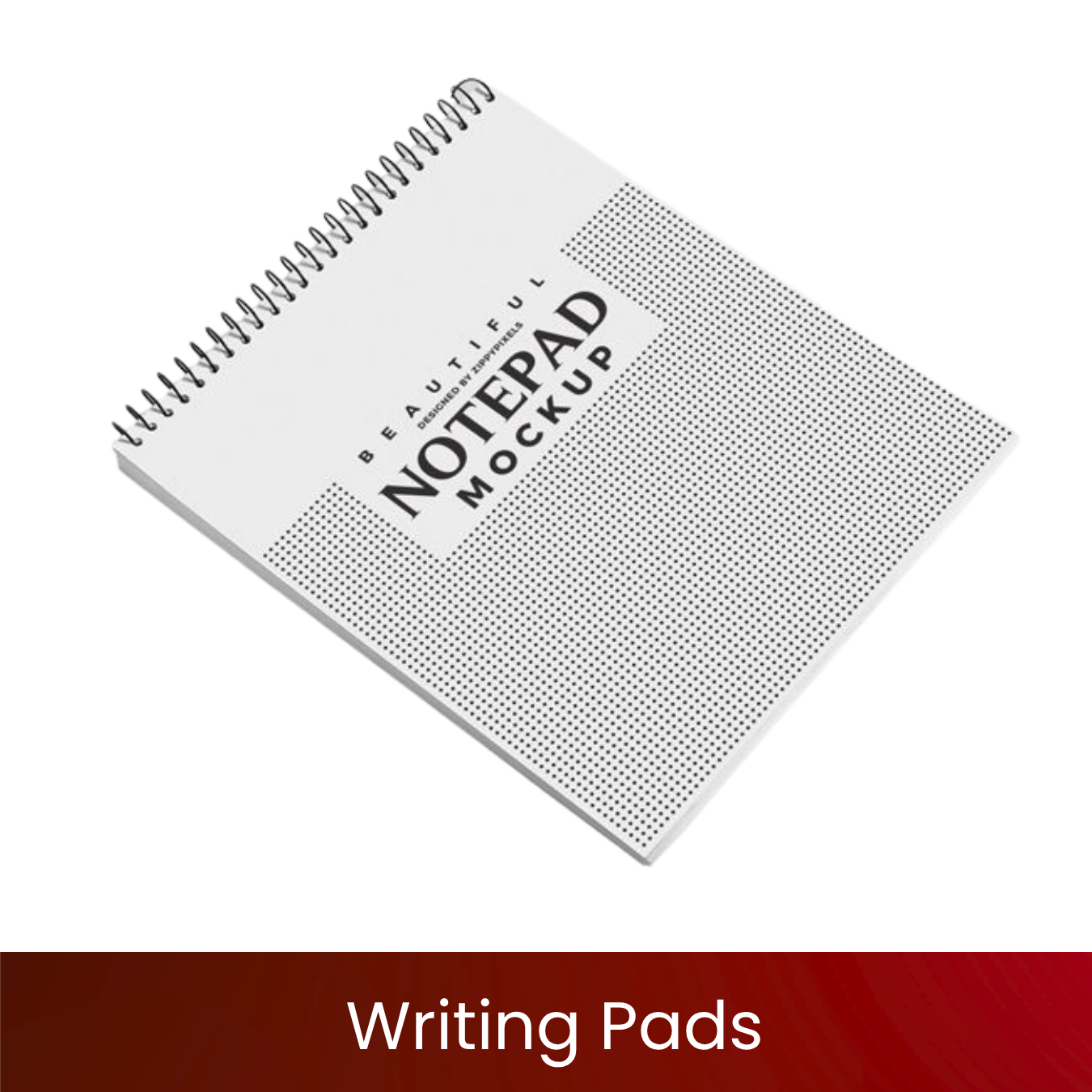 Writing Pads | Custom Branded Office Writing Pads | A4 & A5 Tear-Off Sheets | Logo & Header Print | Quality Offset Paper | Writing Pads for Offices, Conferences & Gifting | Excel Print