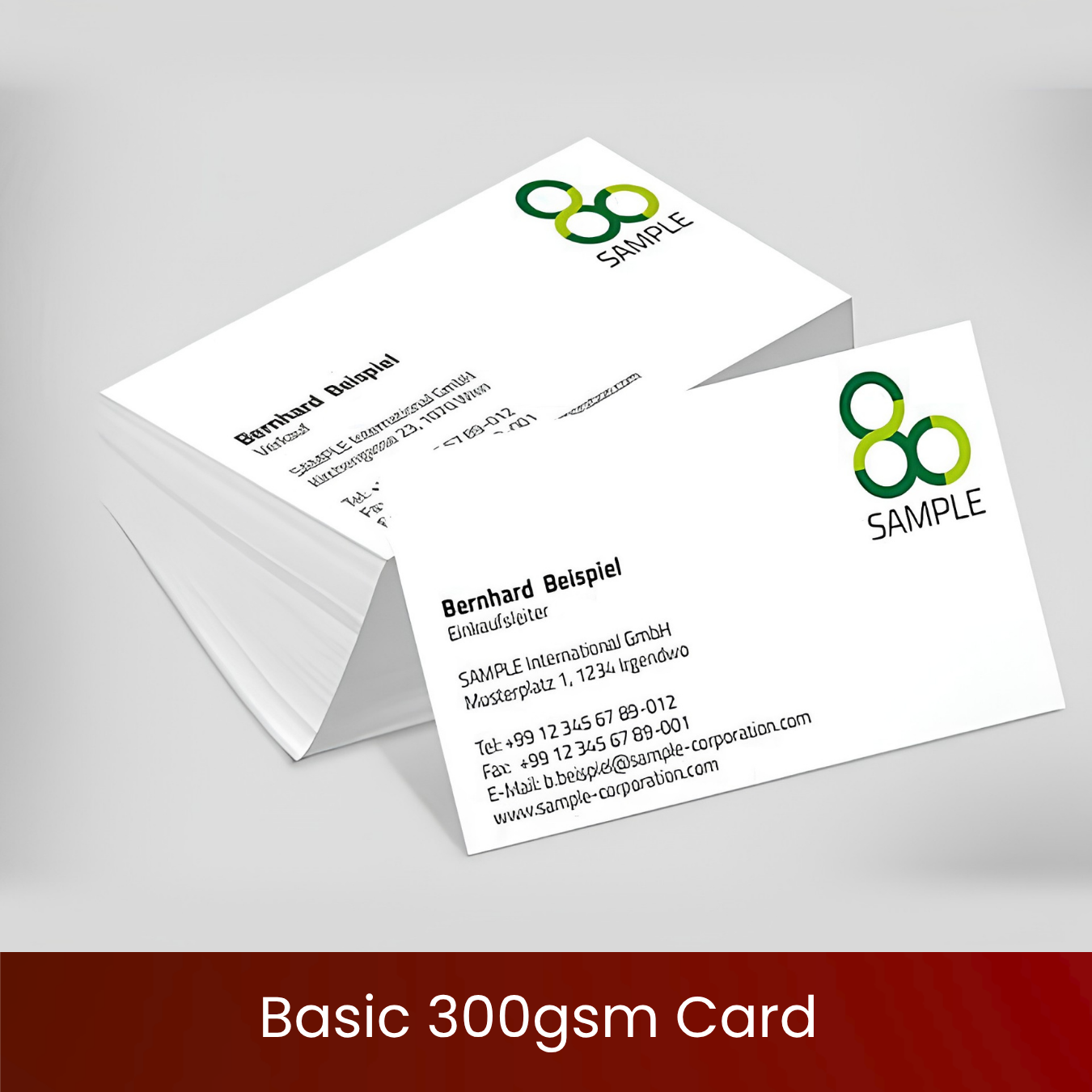 Basic 300gsm card