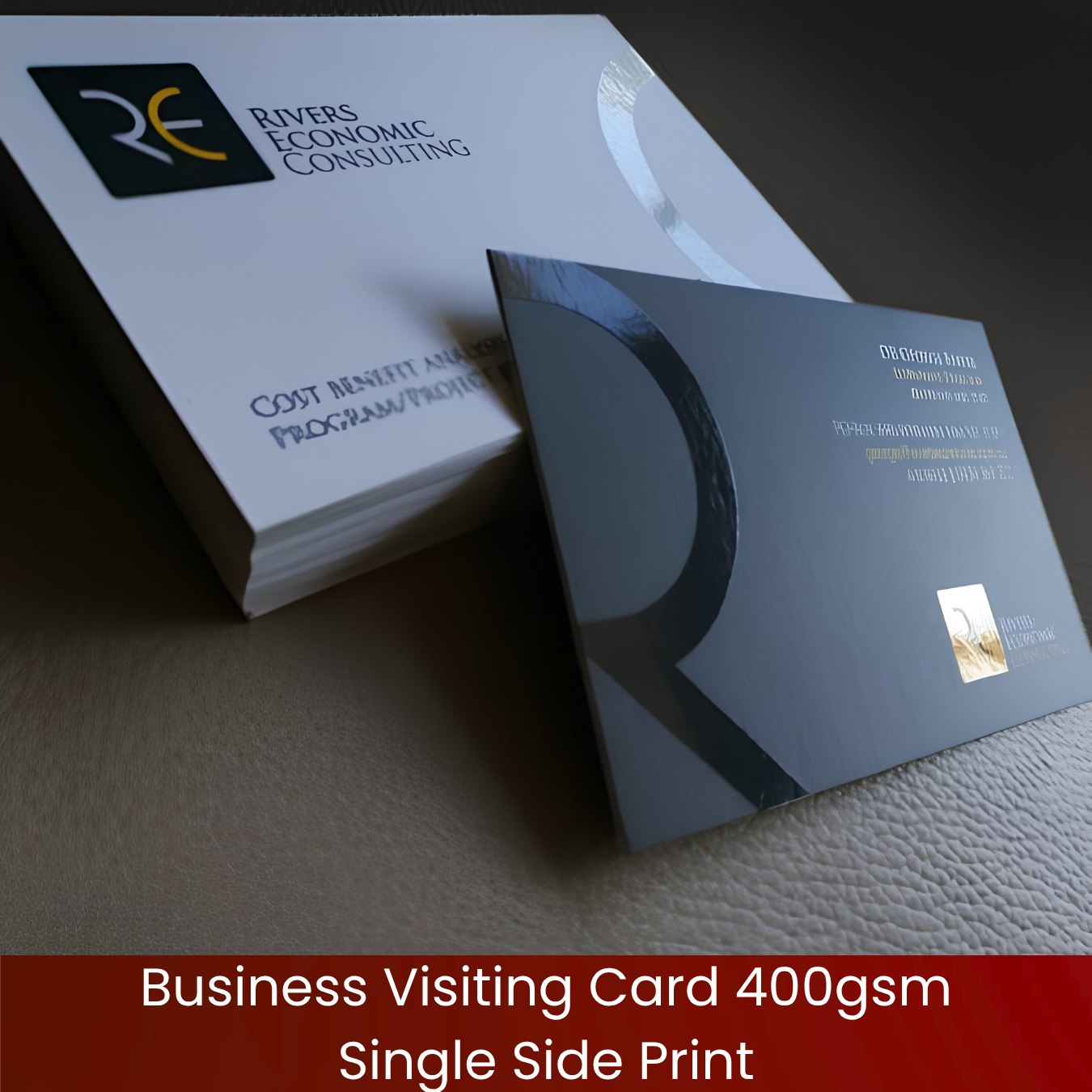 Business Visiting Card 400gsm Single Side Print - Image 2
