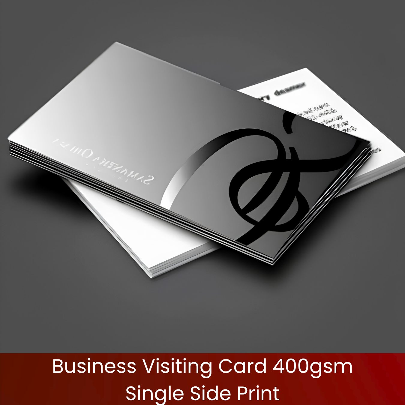 Business Visiting Card 400gsm Single Side Print - Image 3