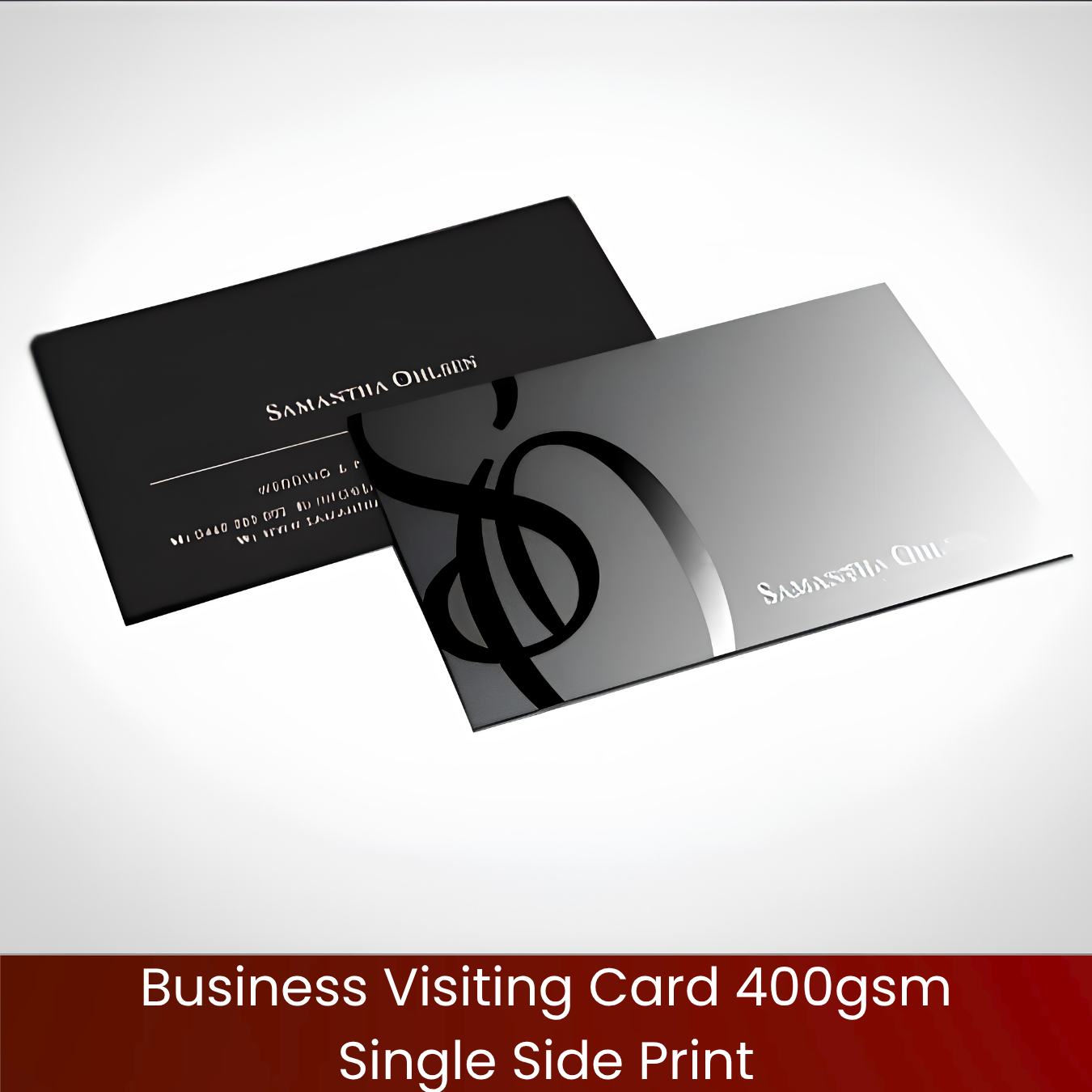Business Visiting Card 400gsm Single Side Print - Image 4