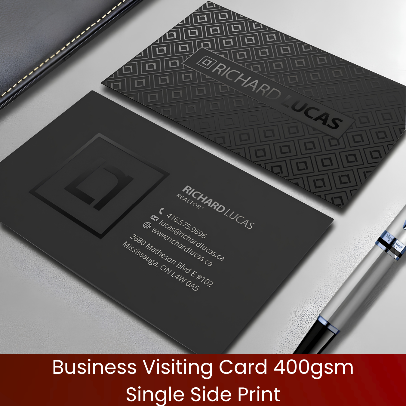 Business Visiting Card 400gsm Single Side Print - Image 5