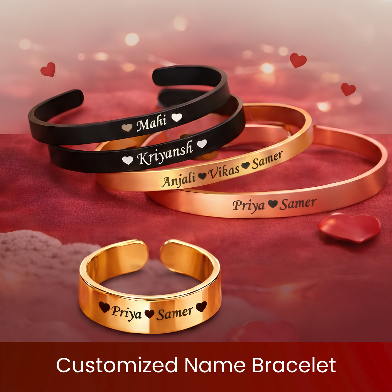 Customized Name Bracelet