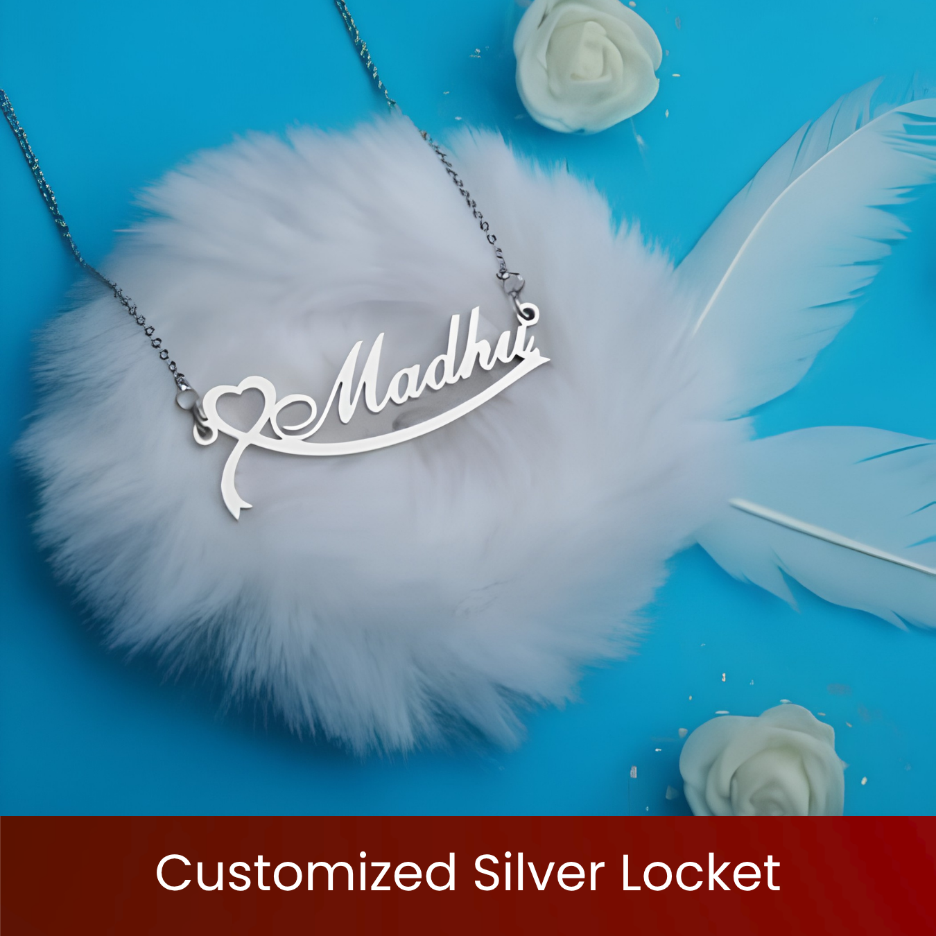 Customized Silver Locket