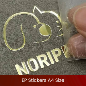 EP Stickers A4 Size