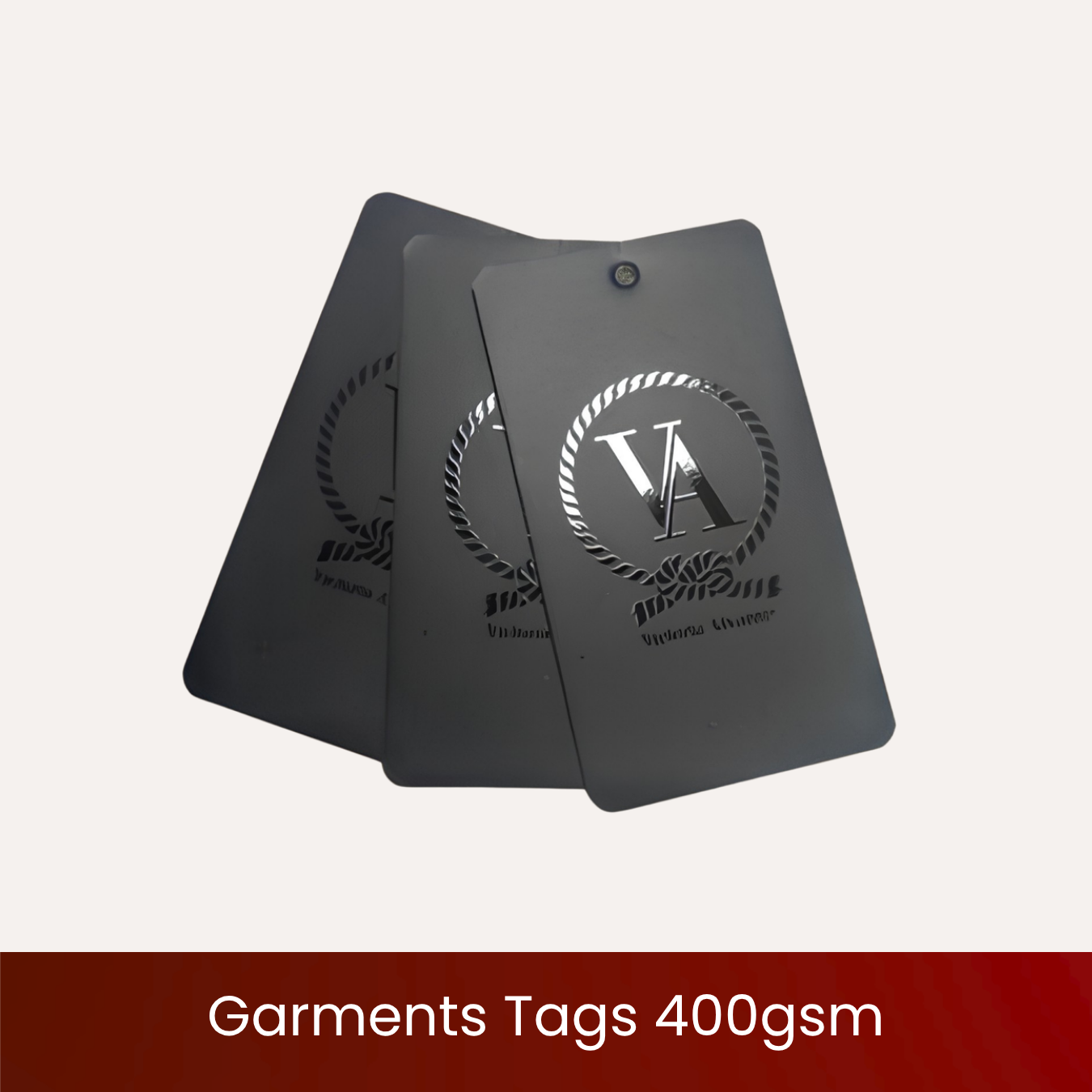 Garments Tags 400gsm