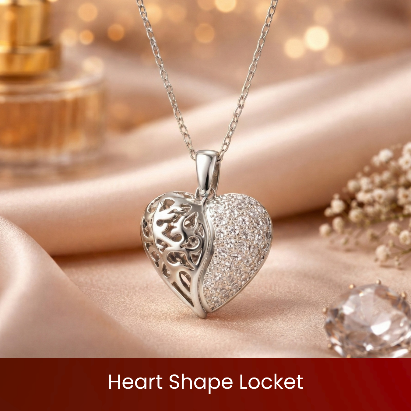 Heart Shape Locket DN