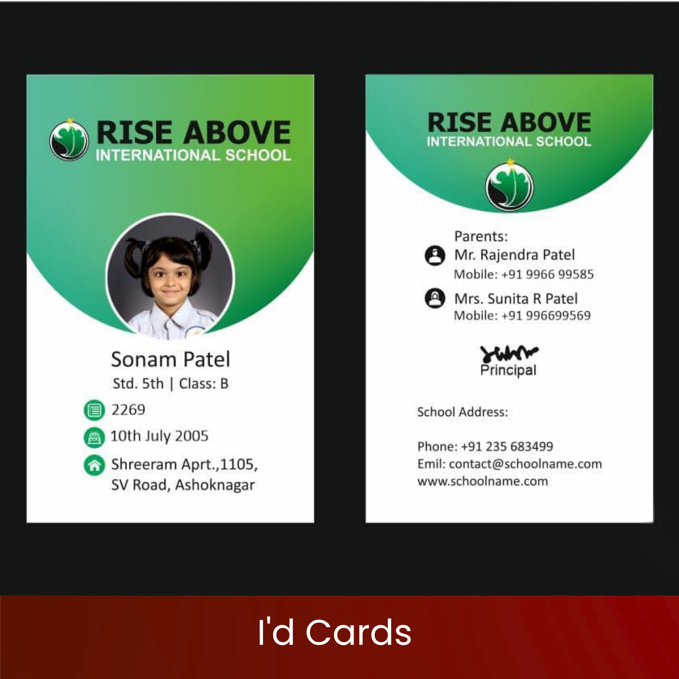 I’d Cards