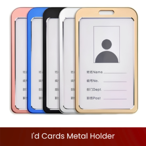 I'd Cards Metal Holder