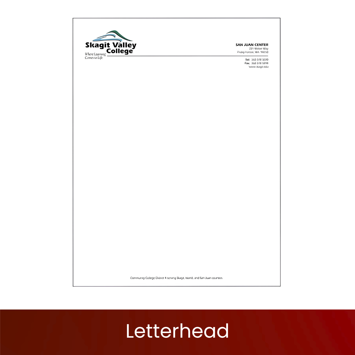 Letterhead