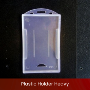 Plastic Holder Heavy