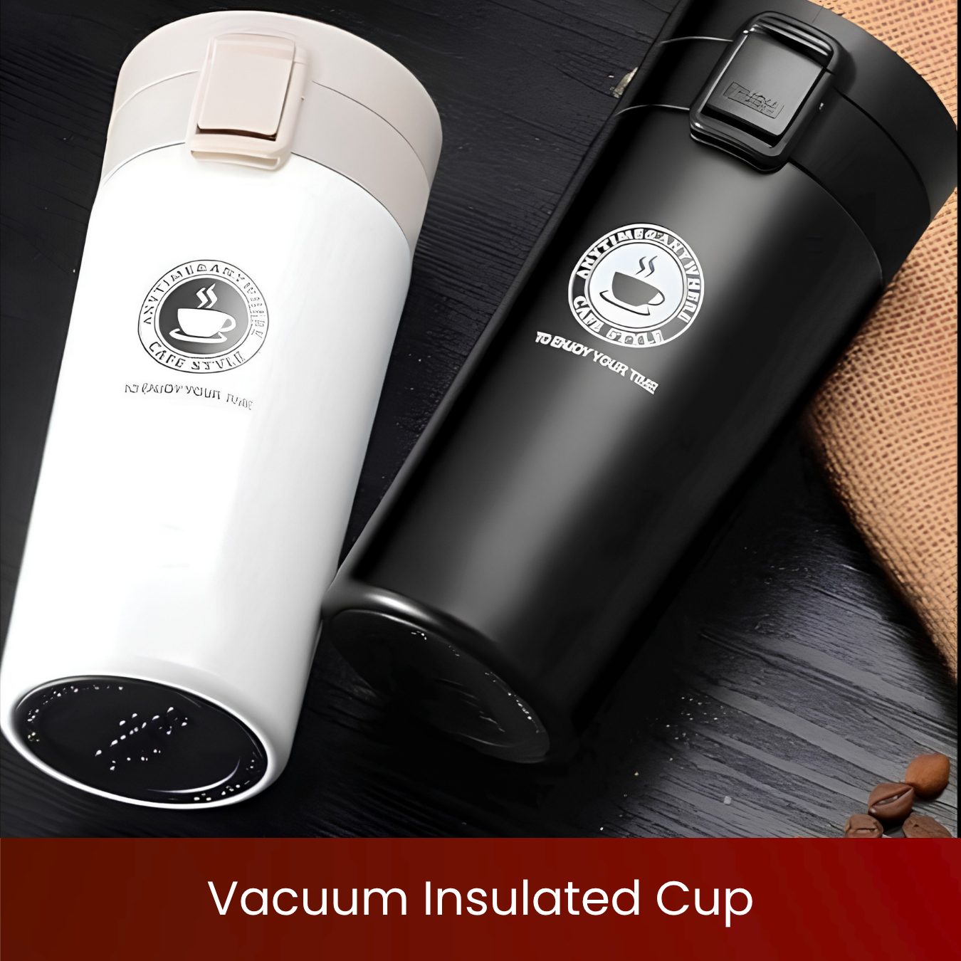 Vacuum Insulated Cup