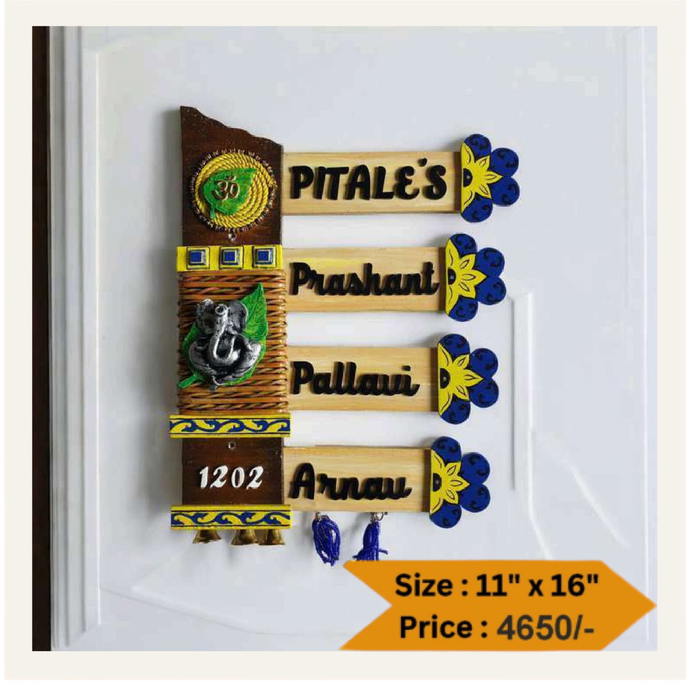 Wooden Nameplate DN – 11273